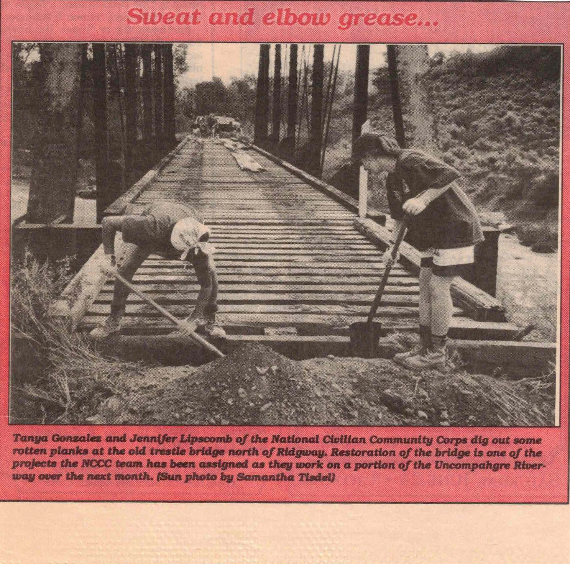 RiverWay Bridge completed