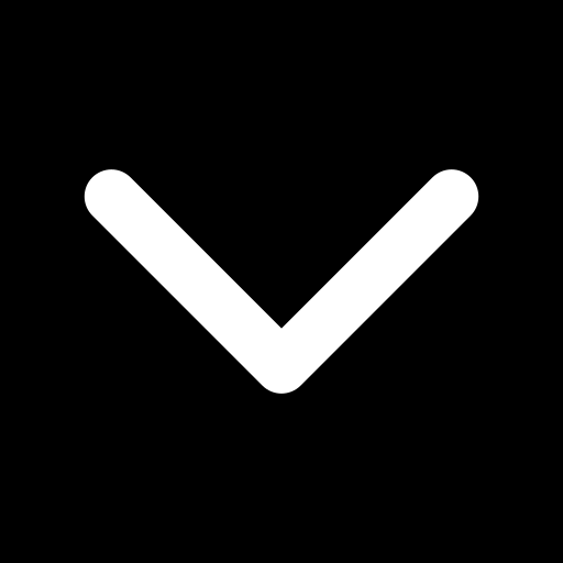 Black background with a white downward arrow icon.