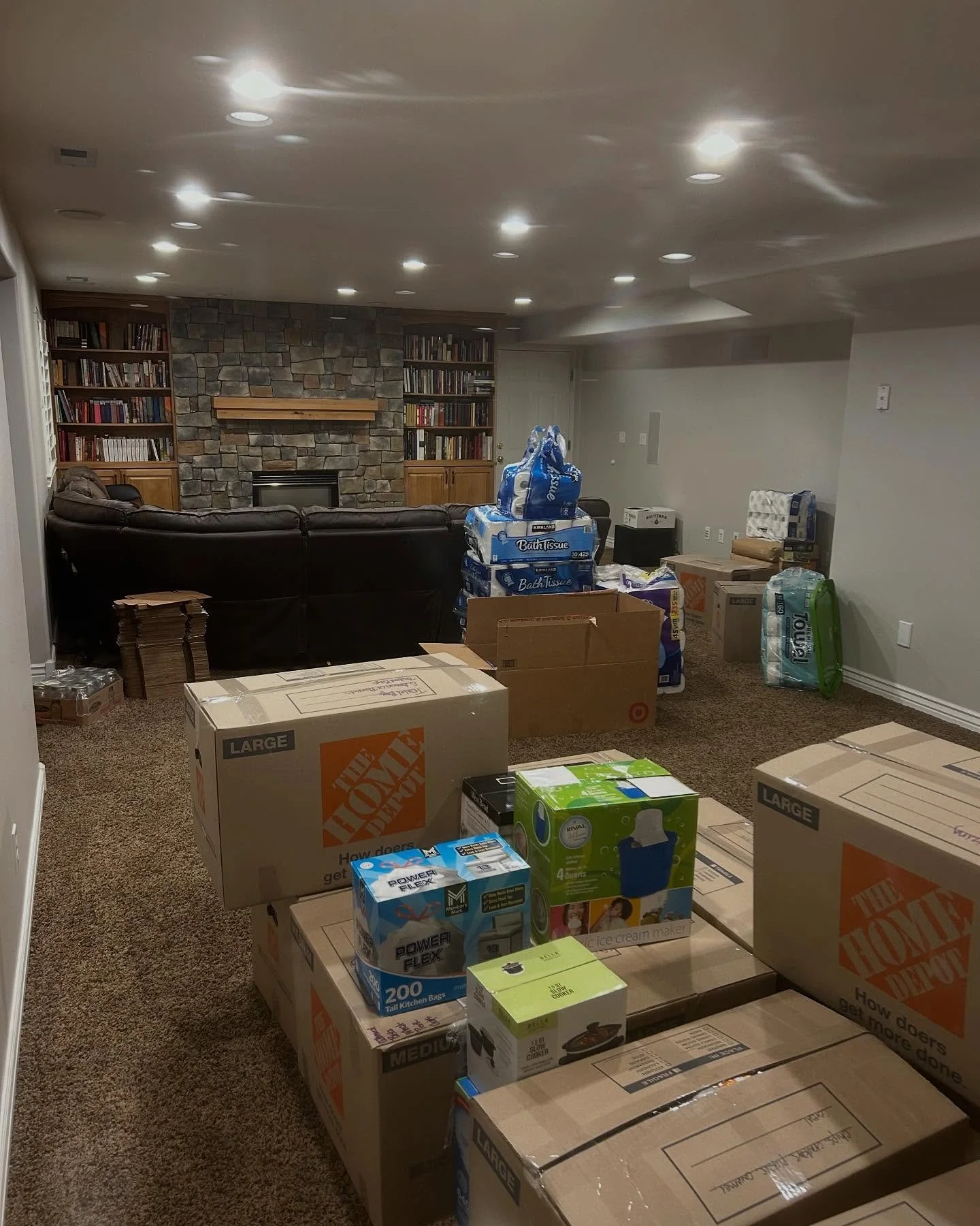 Another successful/Safe move completed here at Irie movers!