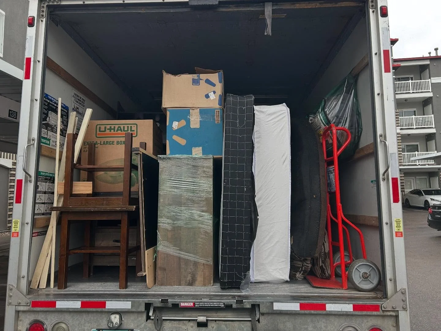 Irie Movers on the move! Call us for your next move whether it&rsquo;s a couch/desk that needs moved from the first floor to the second floor or your whole house across the state. Get a free quote today!