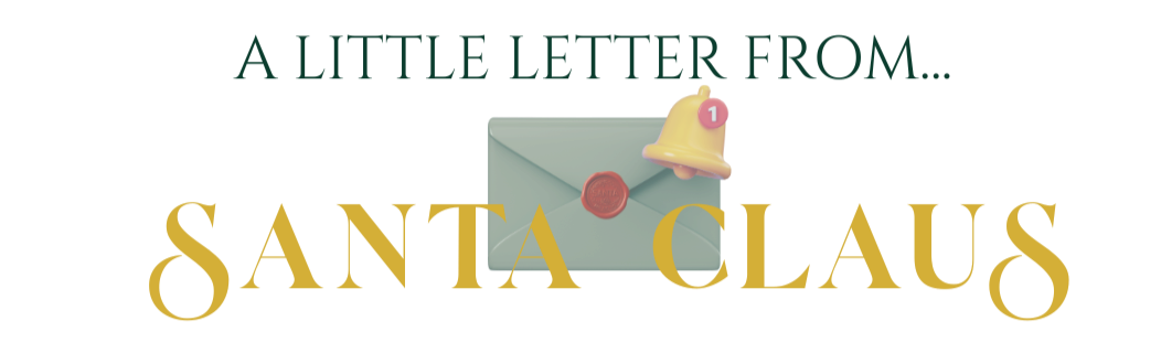 A Little Letter From...