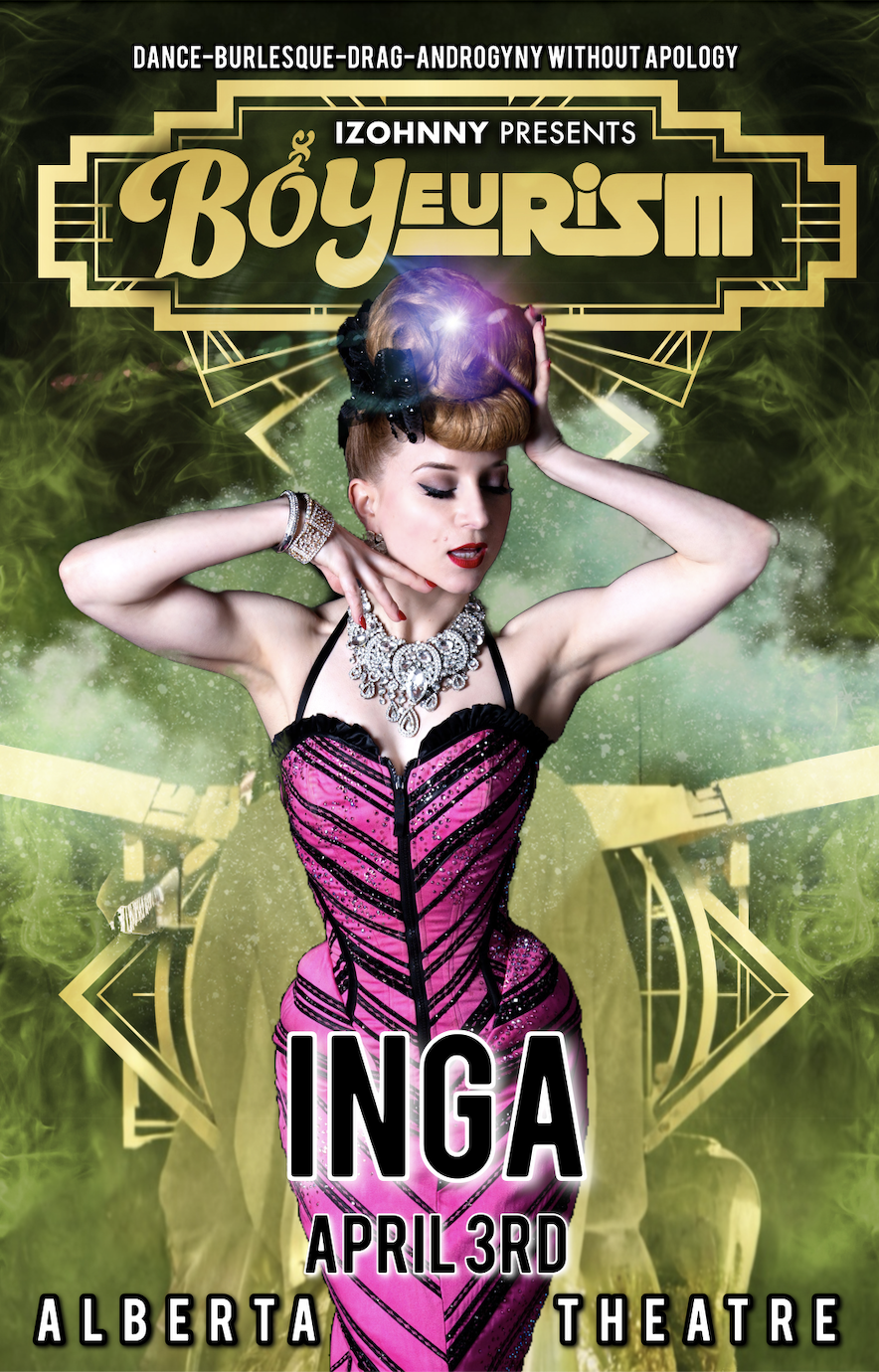 Boyeurism Alberta Rosa Theater