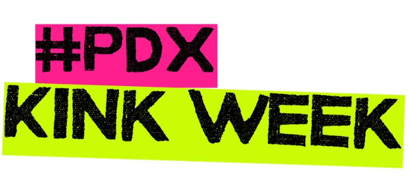 PDX Kink Week Logo