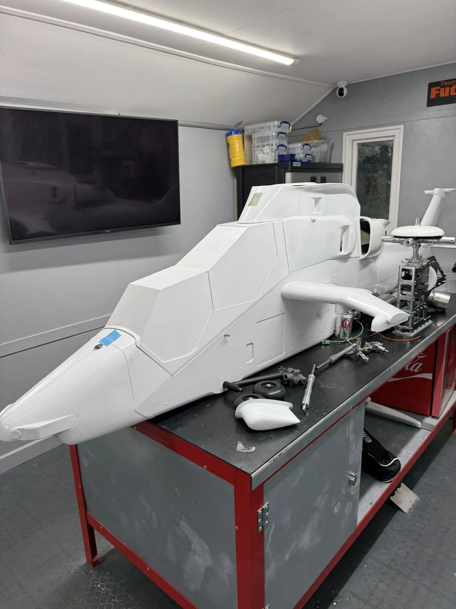 Eurocopter Tiger Build