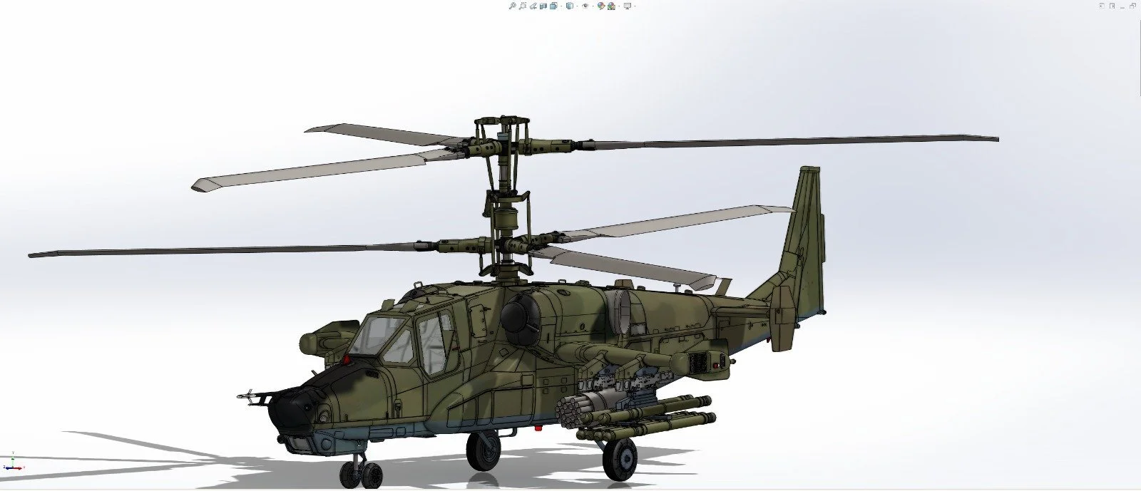 Kamov Ka-50 Build