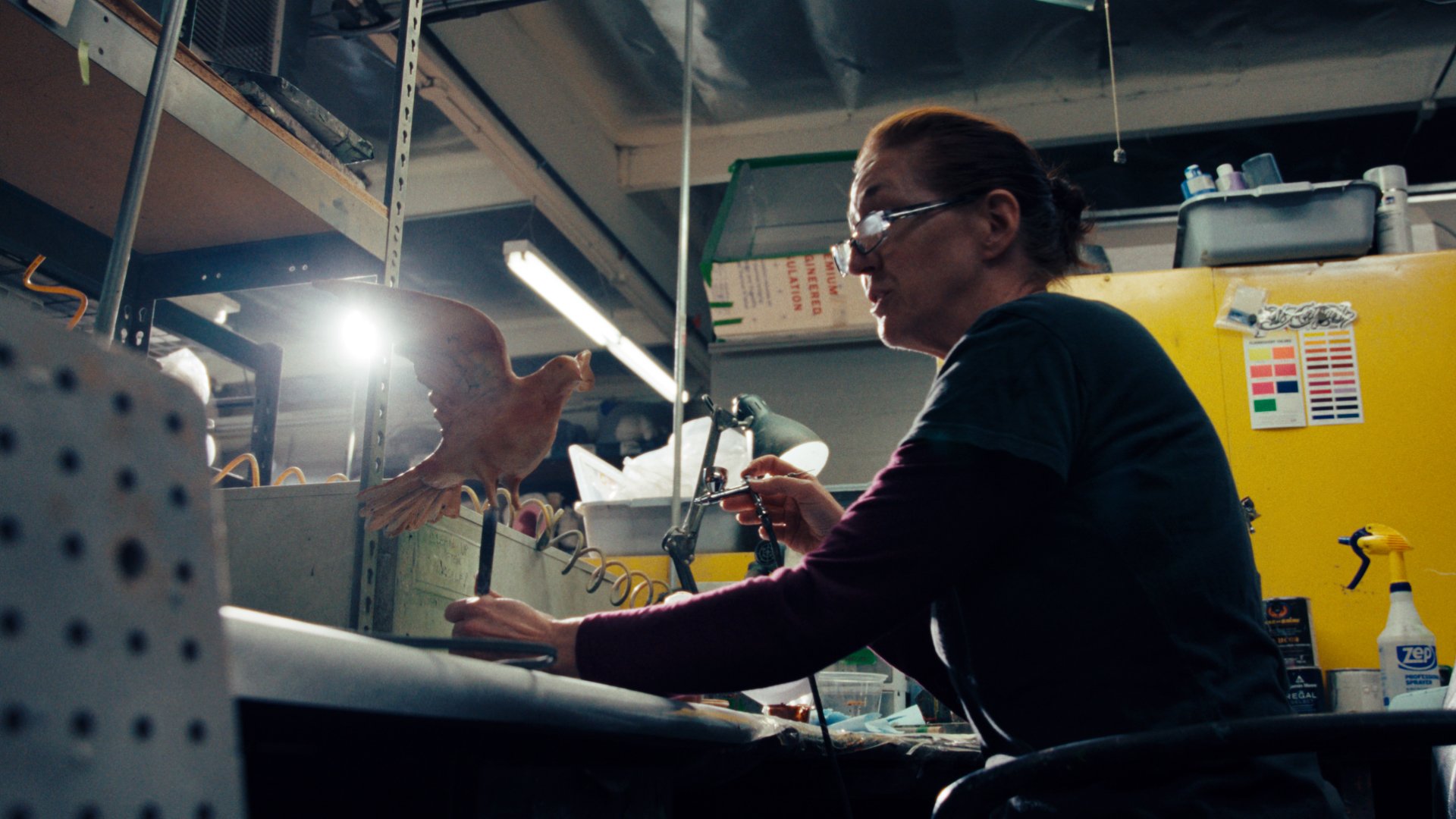 Stephanie from Mana Studio closely hand-paints each replica to mirror the original 