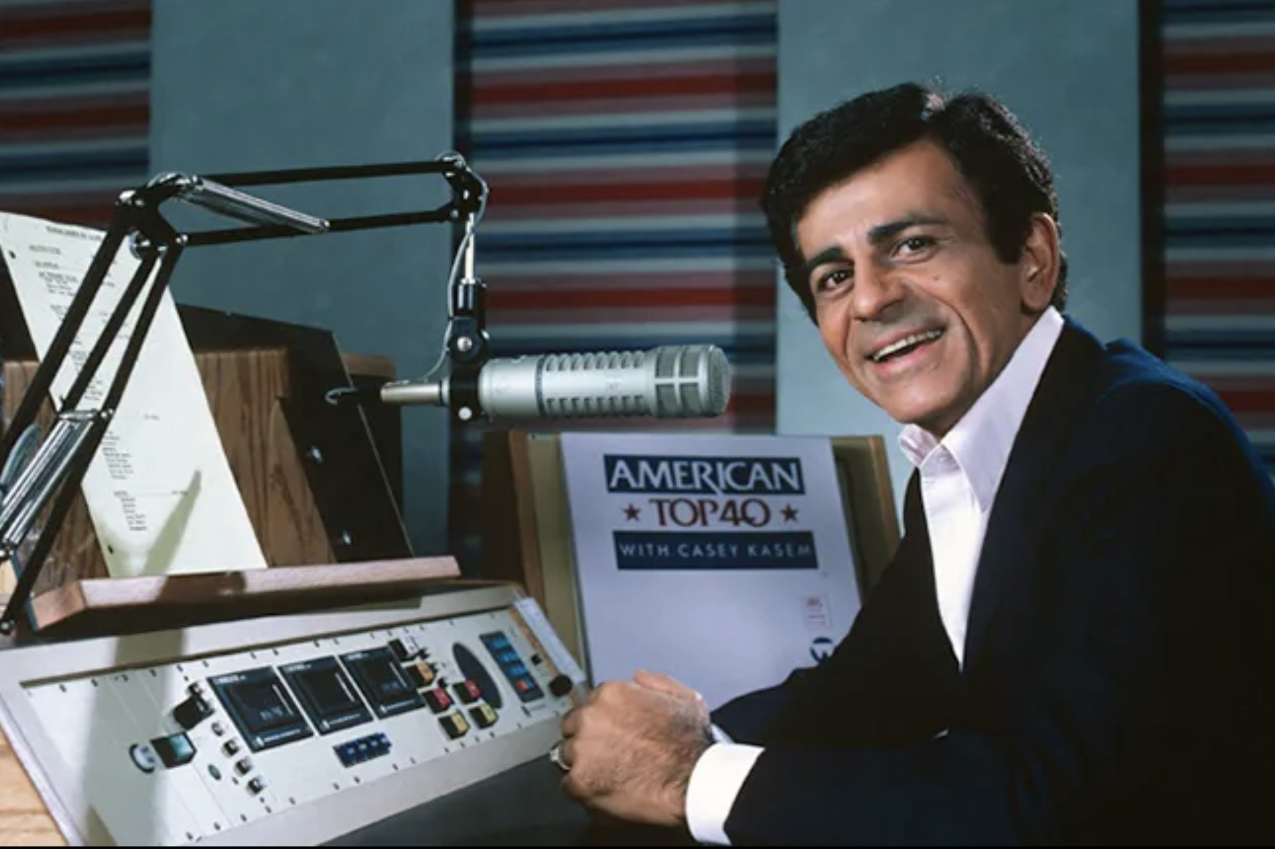 Radio and TV Personality Casey Kasem led the fundraising effort for the statue