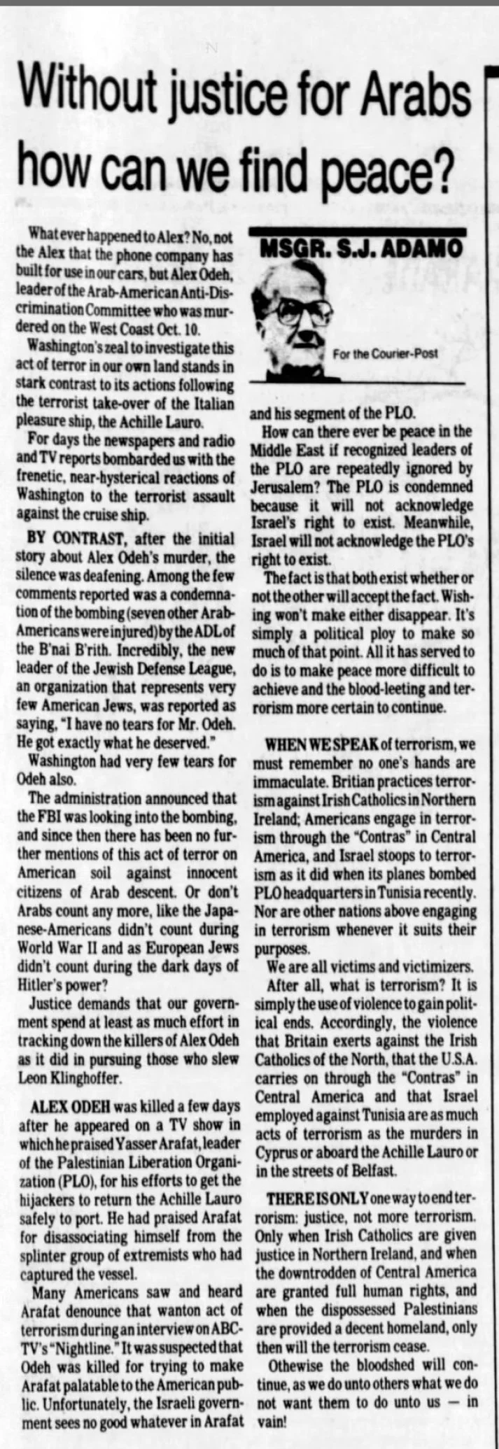 Courier-Post (Camden, New Jersey) · Sun, Oct 27, 1985