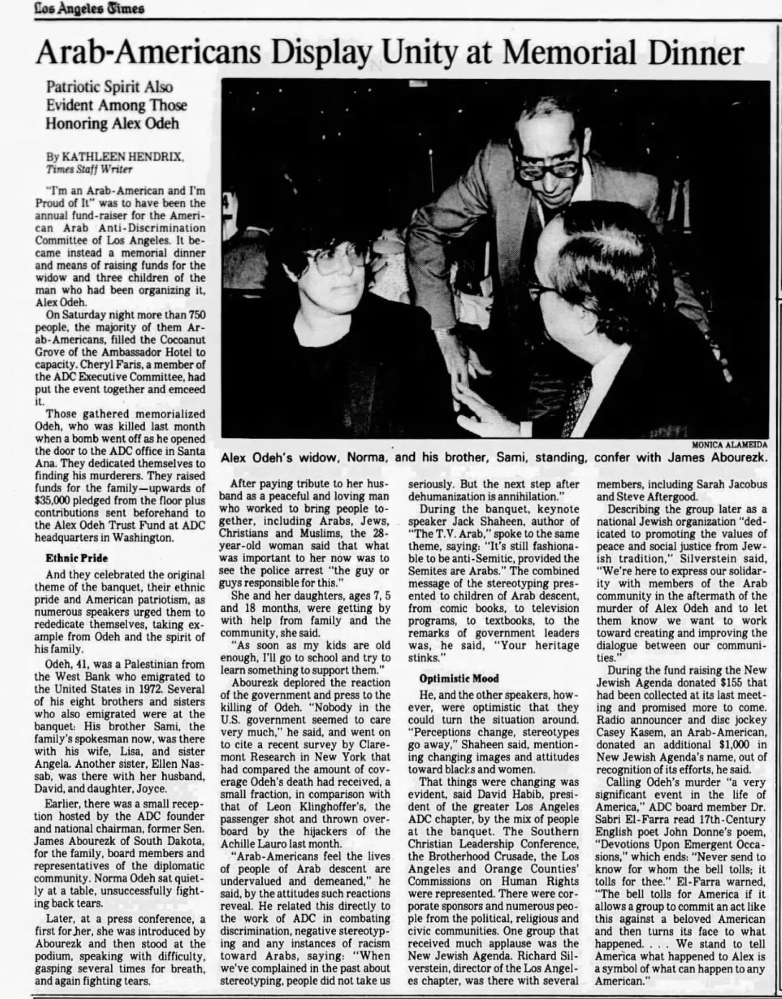 The Los Angeles Times (Los Angeles, California) · Mon, Nov 18, 1985