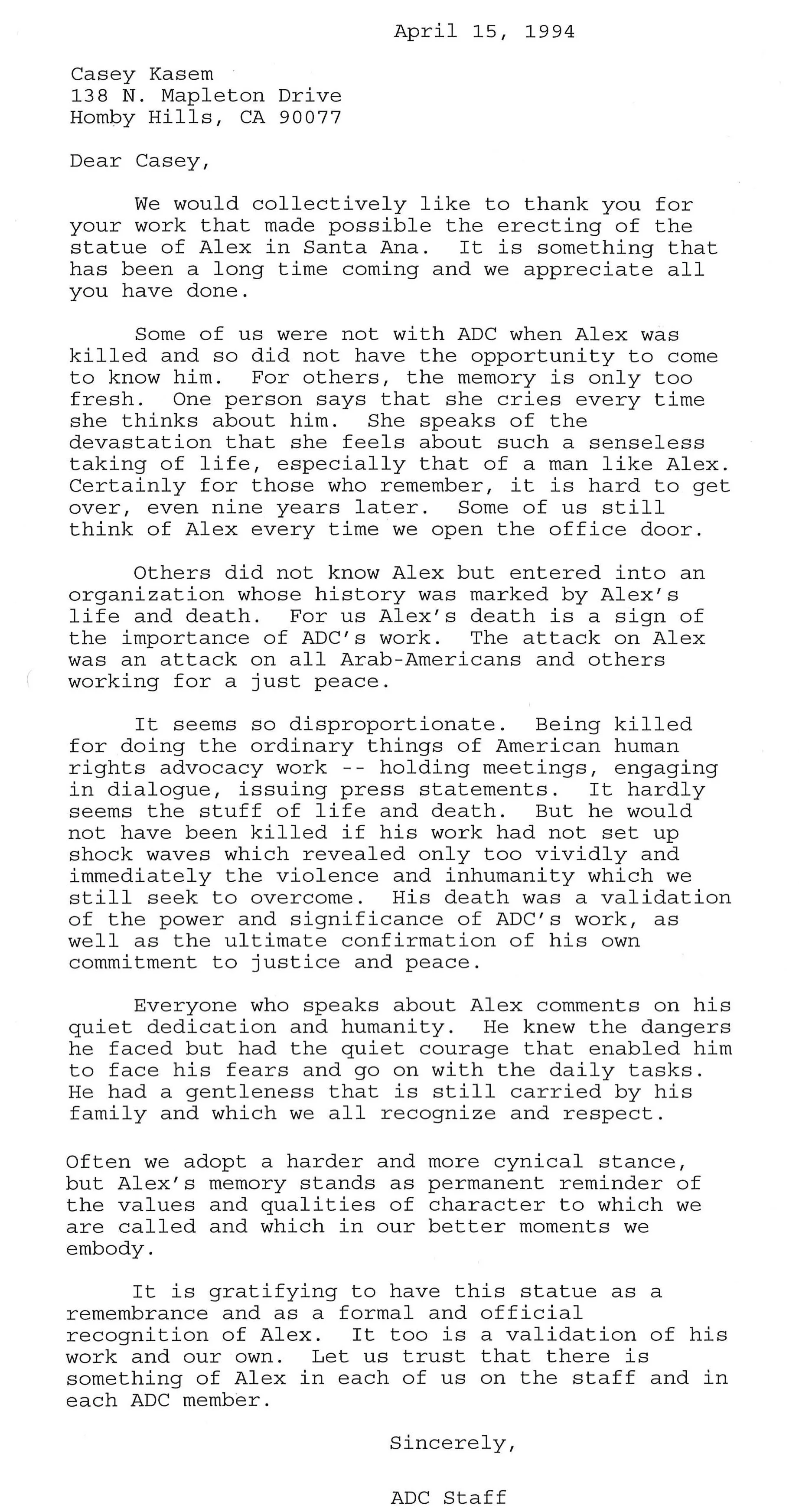 adc letter to casey kasem re odeh statue-1.jpg