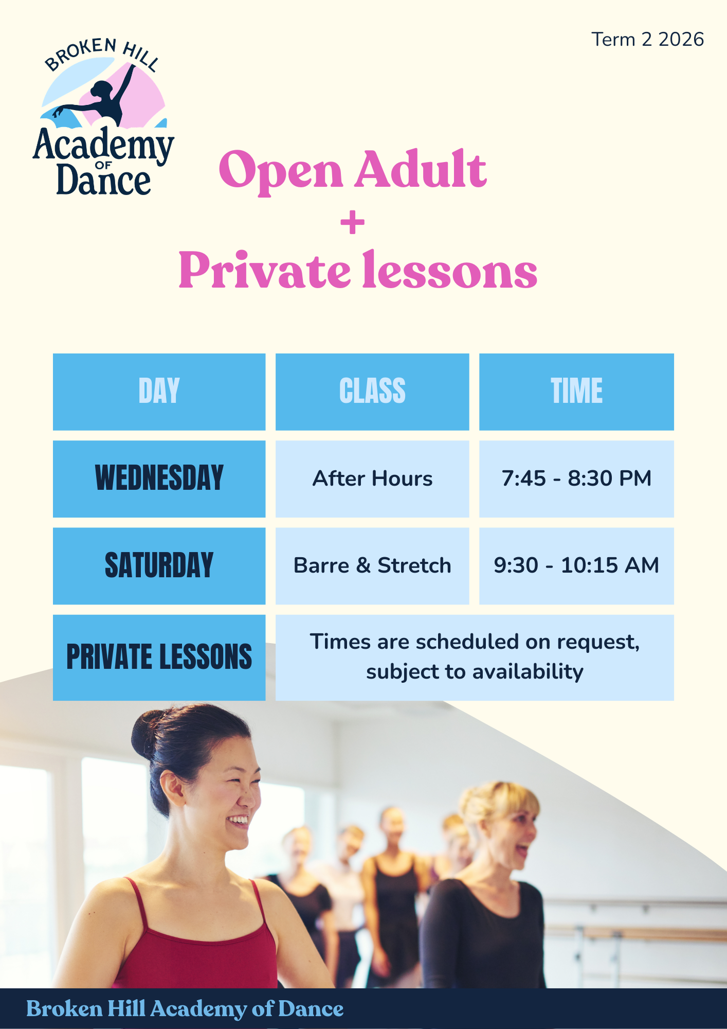Broken Hill Academy of Dance | Join & Learn Dance Today
