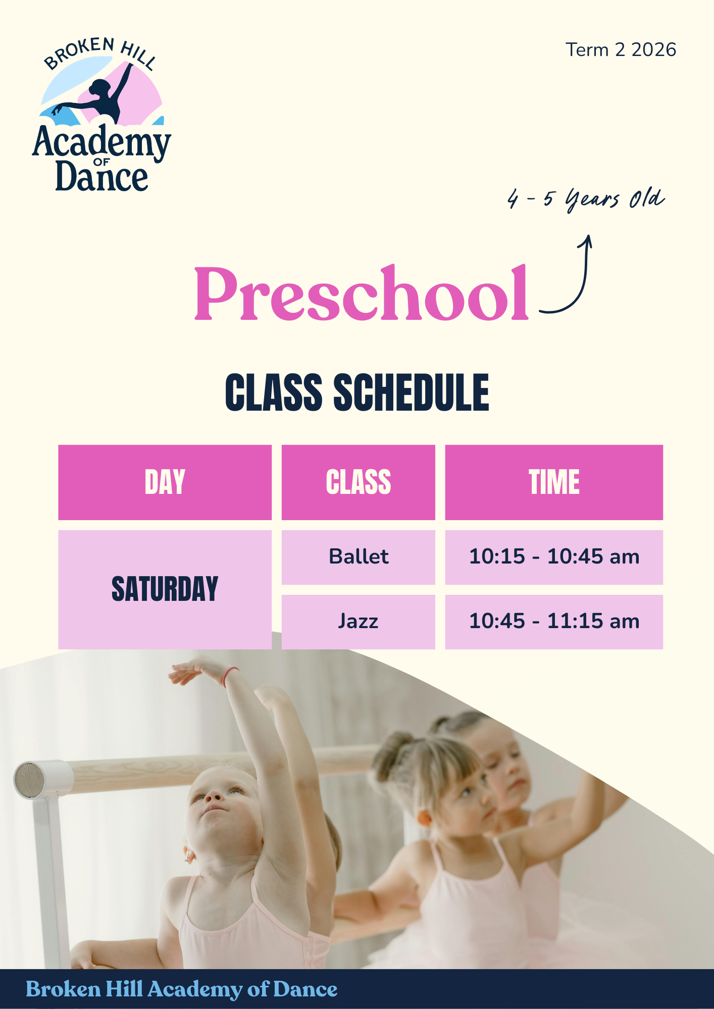 Broken Hill Academy of Dance | Join & Learn Dance Today