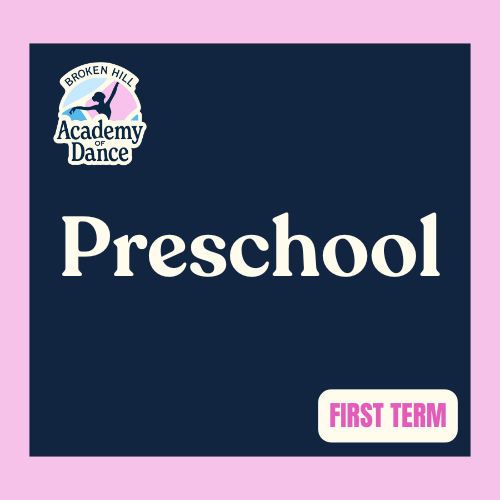 Preschool - 2 classes per week
