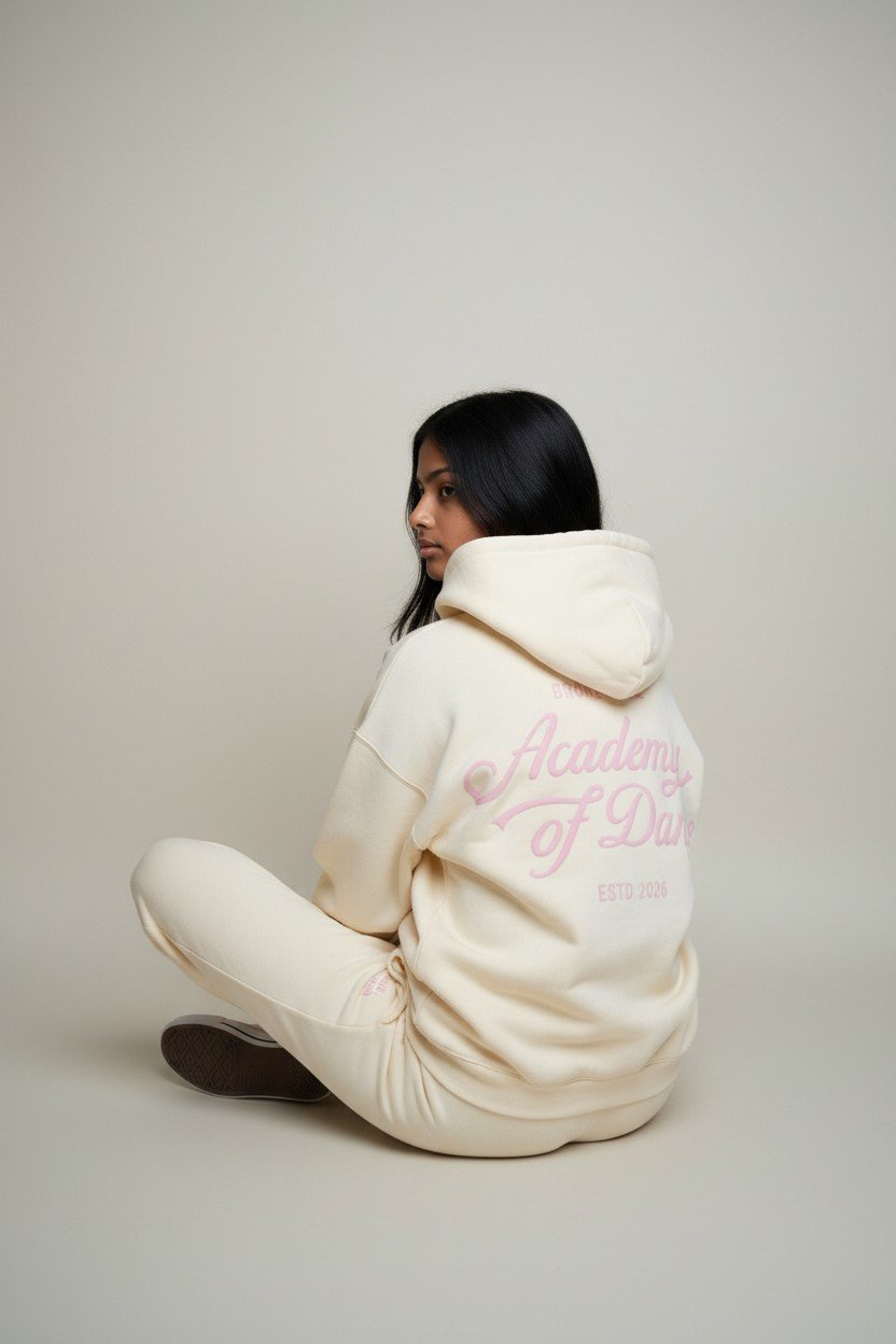 Cream BHAOD Hoodie