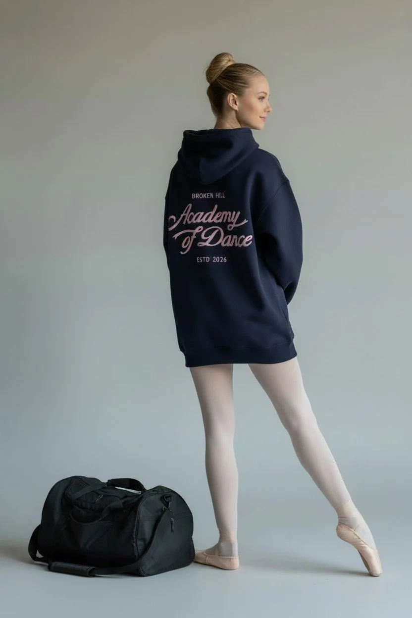 Navy BHAOD Hoodie