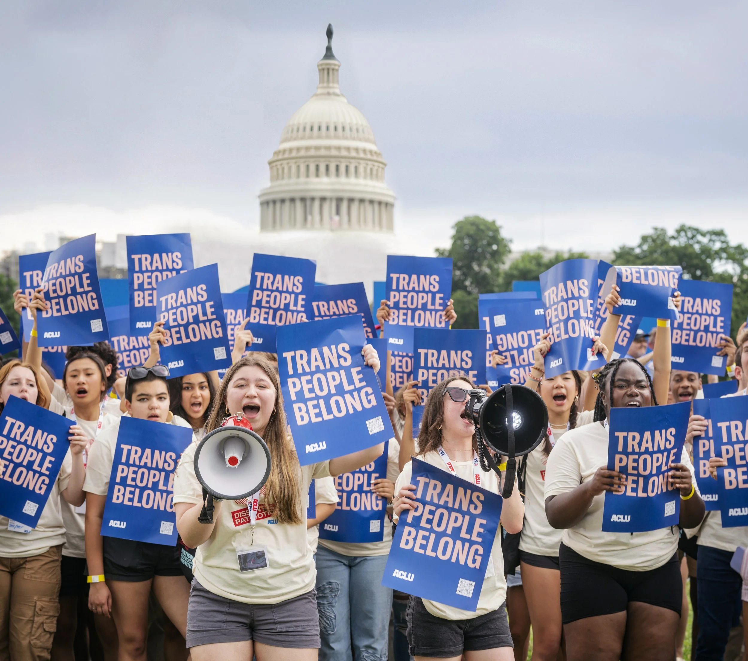 AMERICAN CIVIL LIBERTIES UNION, 2025 PROTEST