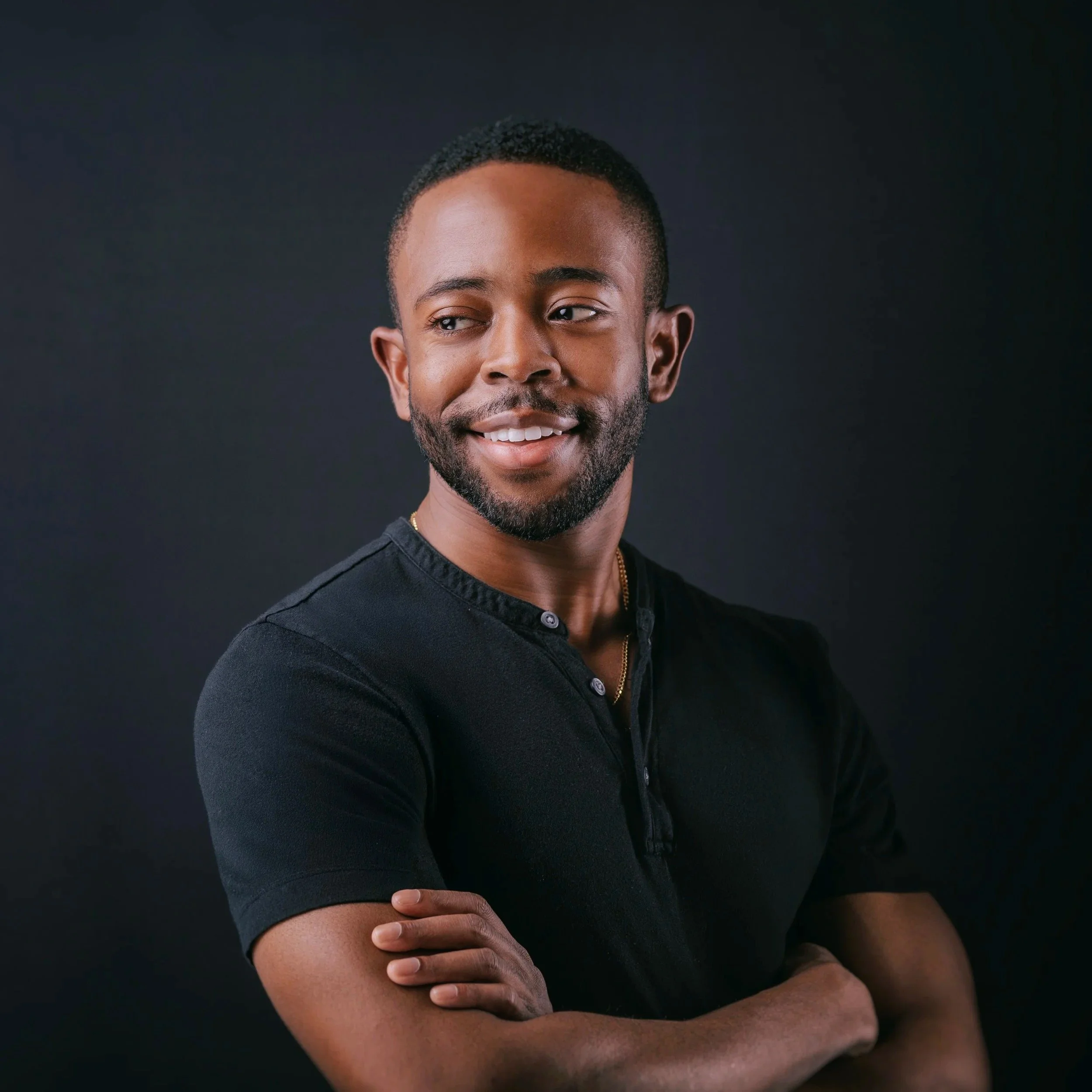 Portrait Photoshoot of black man