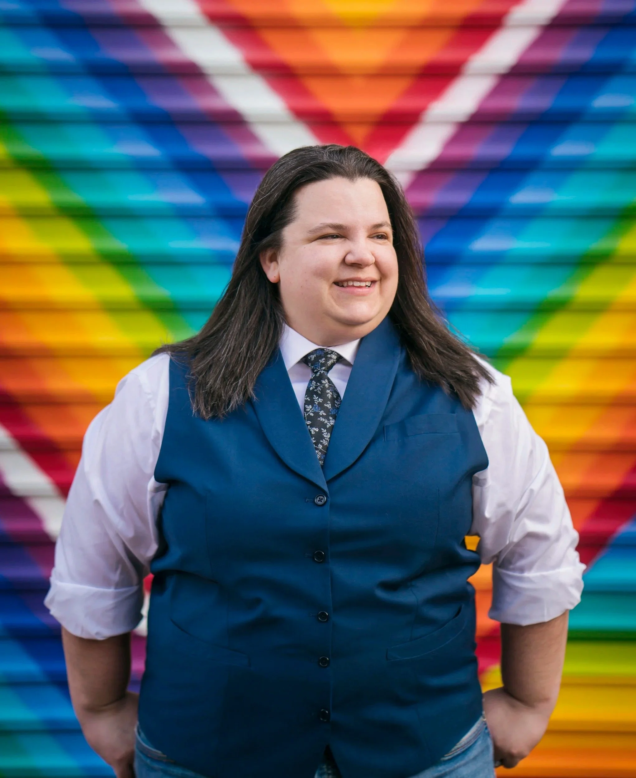 Portrait Photoshoot of a oversize woman 