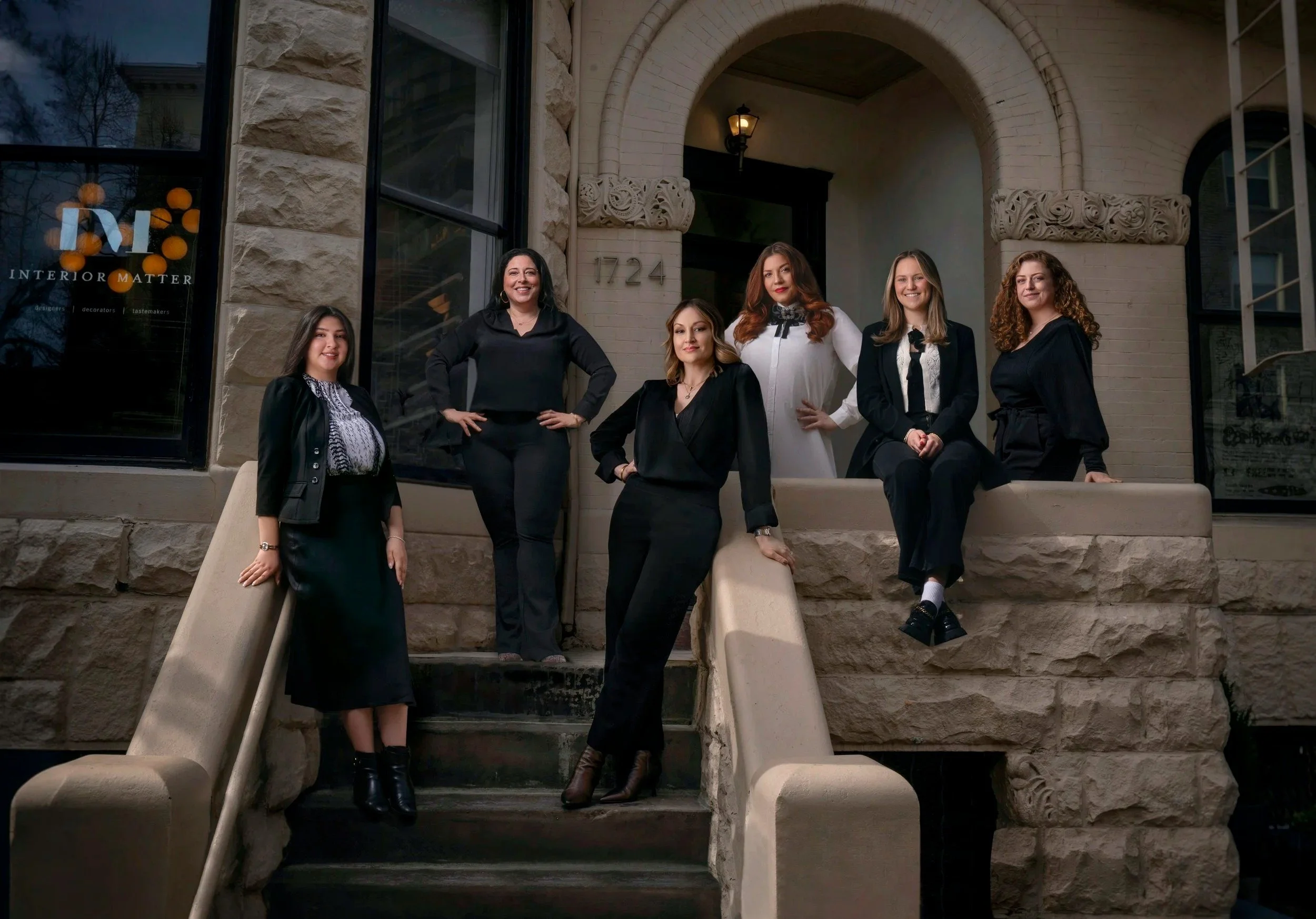 INTERIOR MATTER, INTERIOR DESIGN TEAM