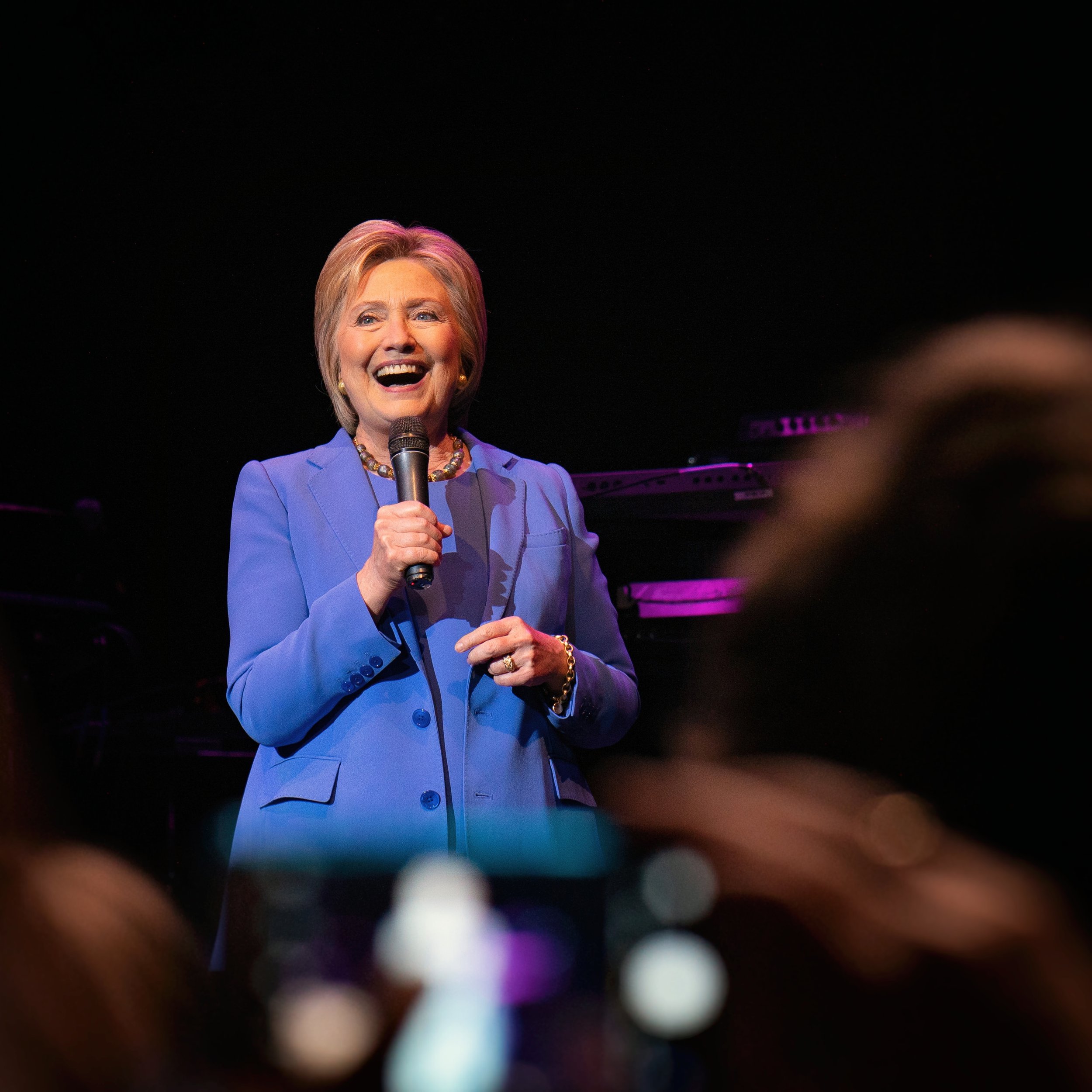 HILLARY CLINTON, POLITICAN