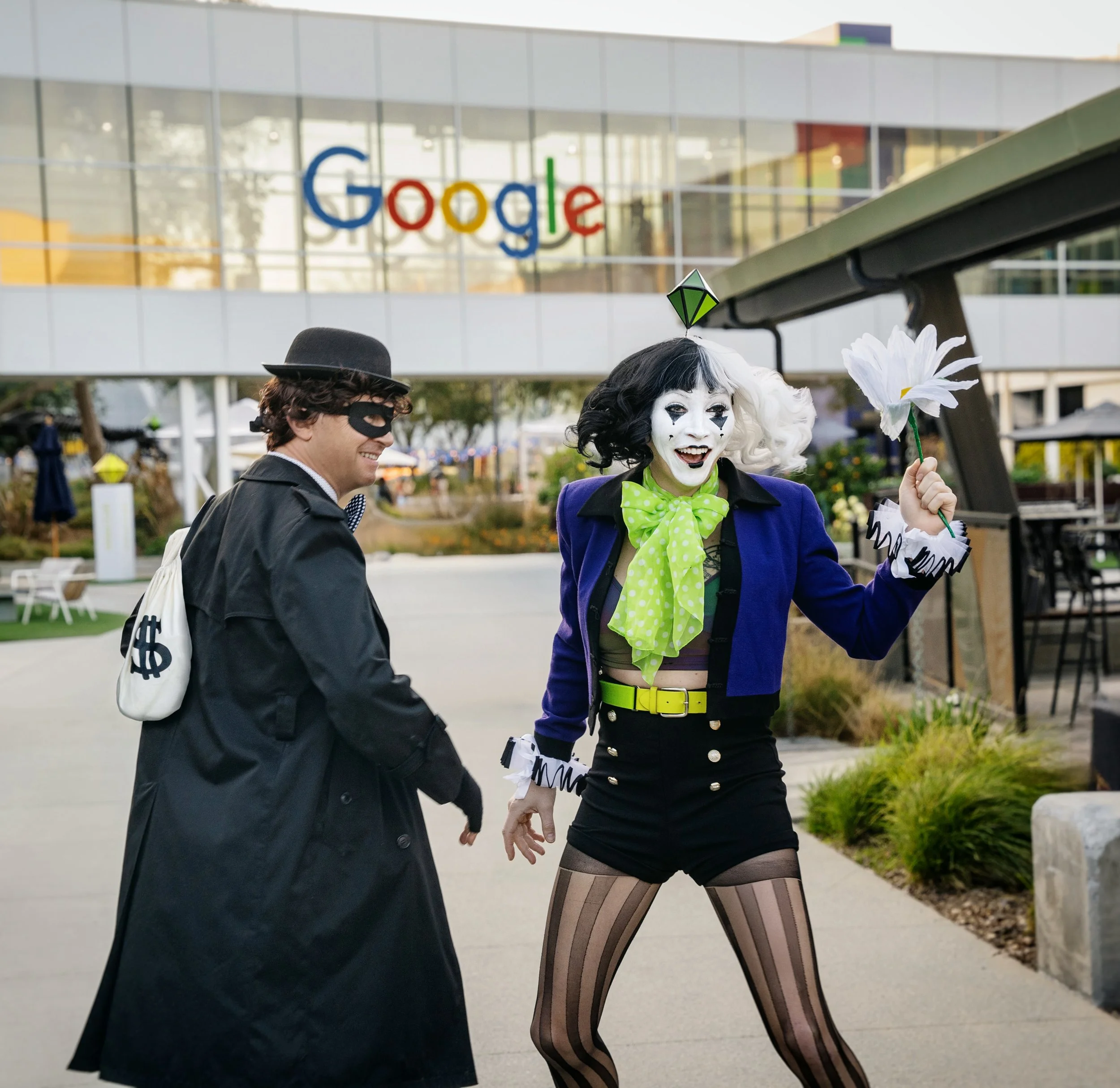 GEN AI SCAVENGER HUNT INVADES GOOGLE CAMPUS