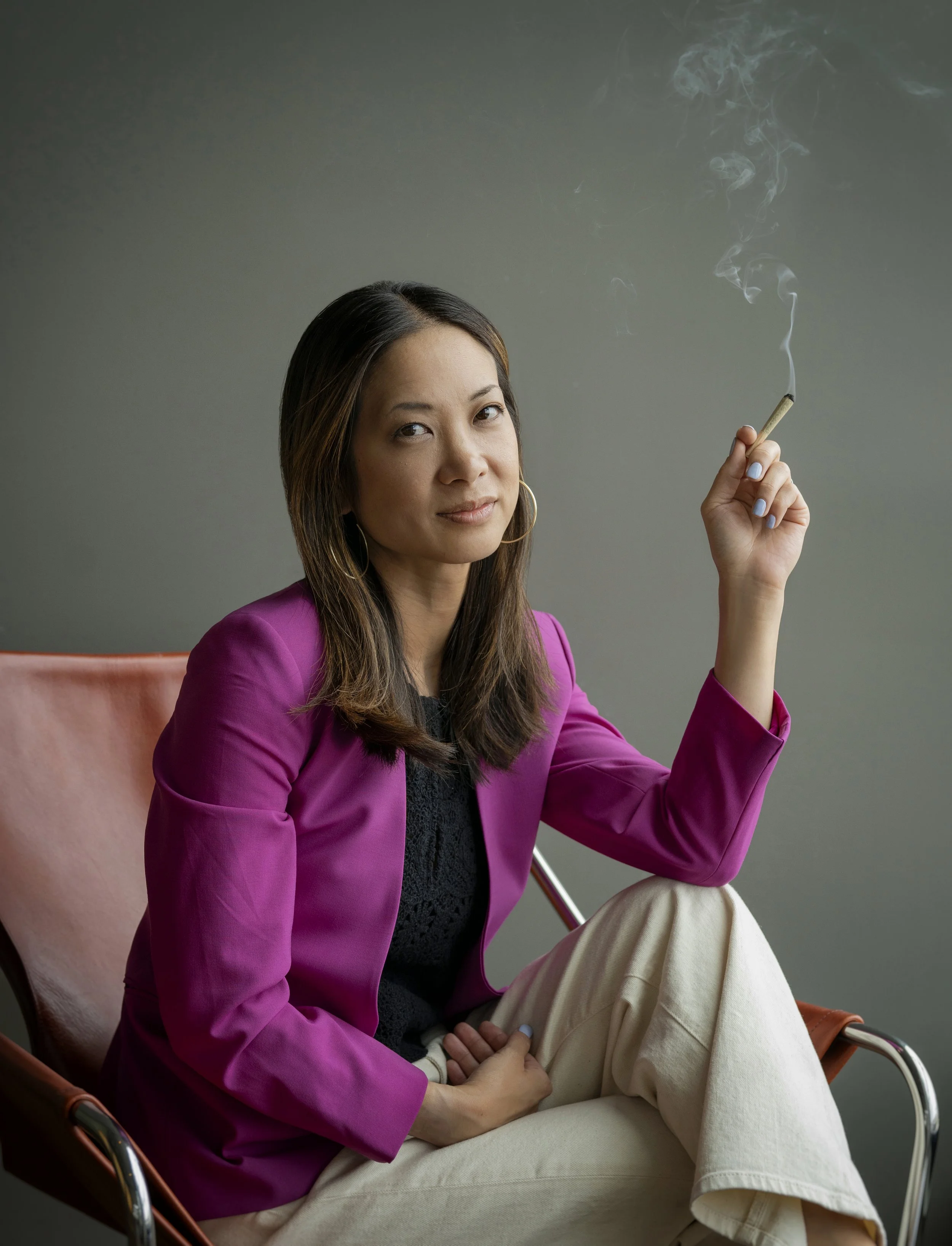 MEI-LING CAMPBELL, CANNABIS STRATEGIST