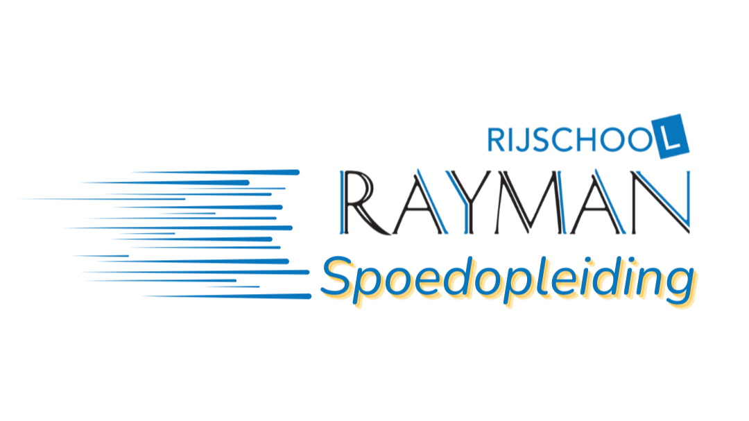 Visual van de spoedopleiding van Rijschool Rayman
