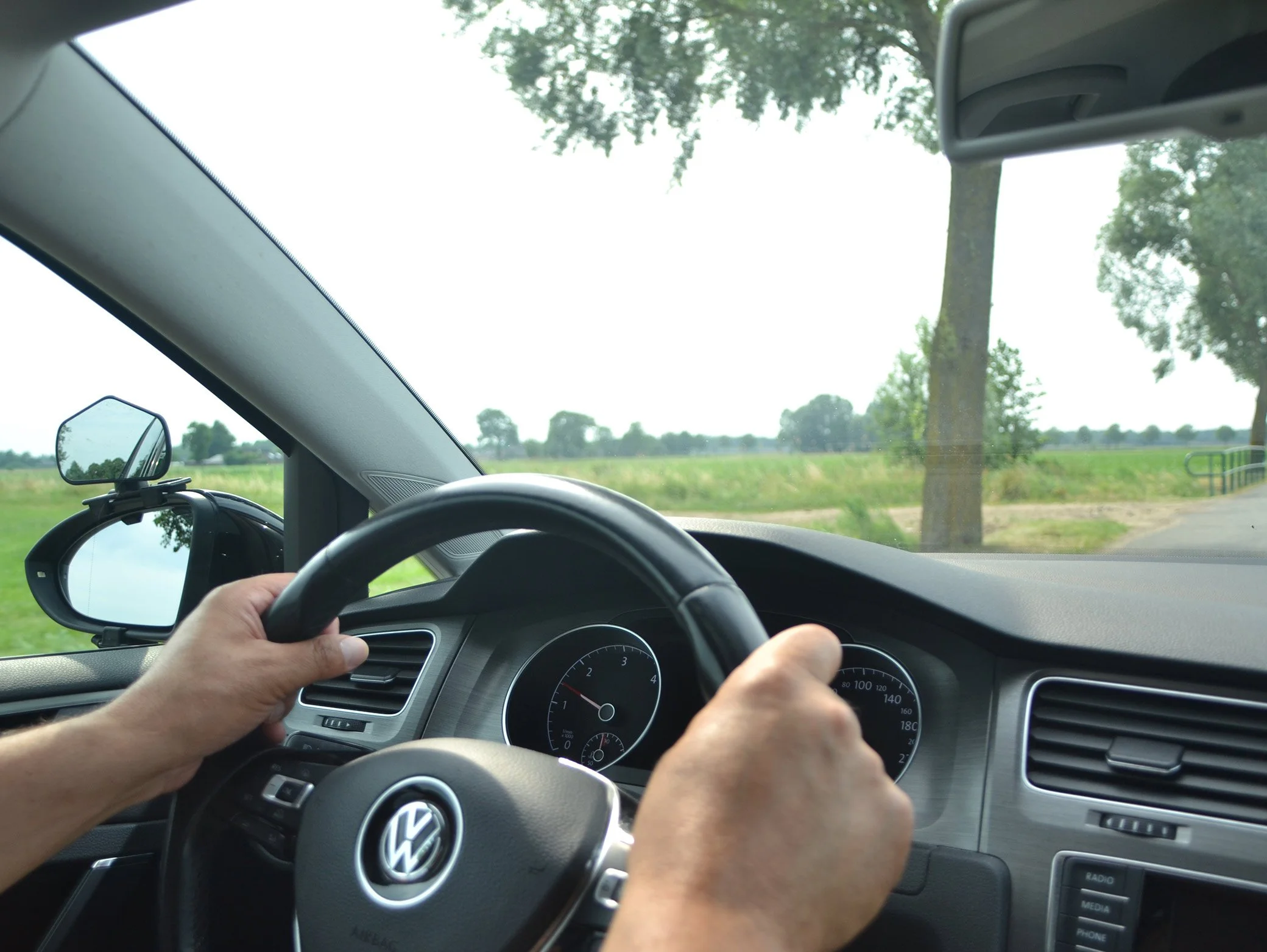 Leerling uit Twello die Rijles krijgt van Rijschool Rayman