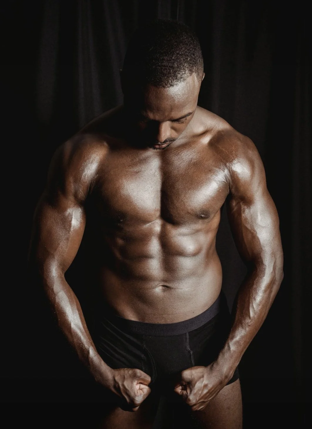 professional male masseur