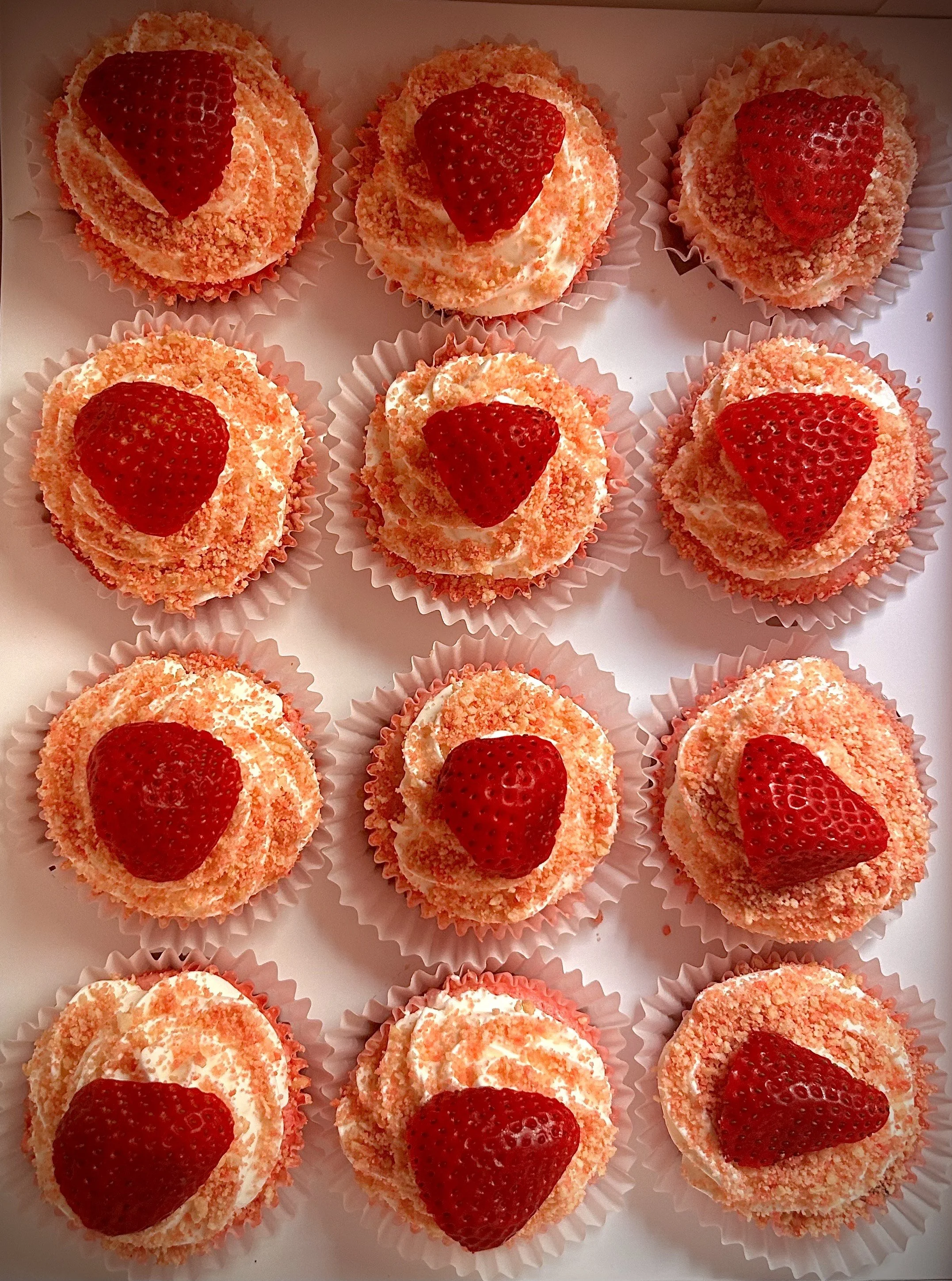 Cupcakes - 1 dozen (12) per order