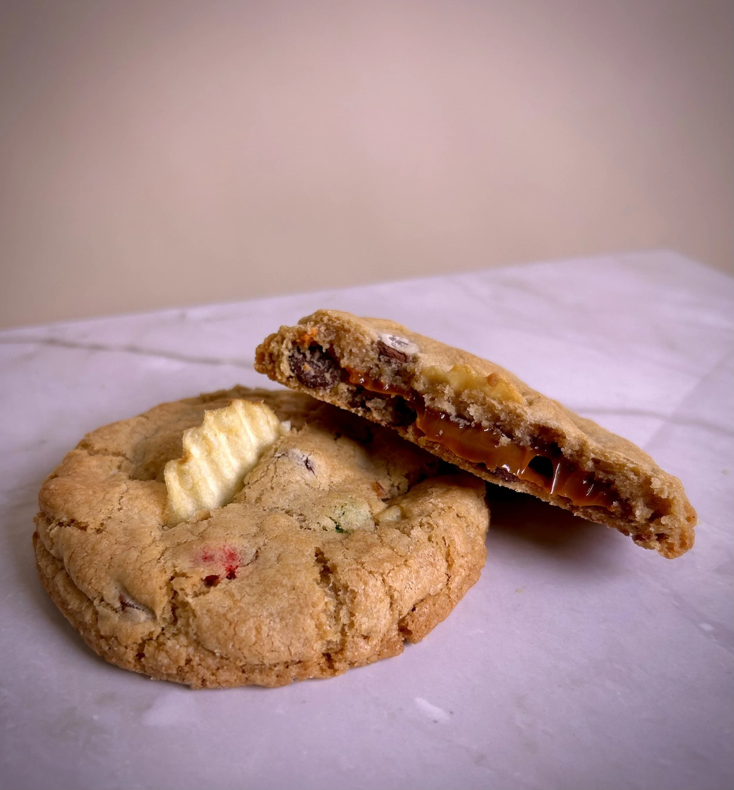 Stuffed Cookies - 1/2 dozen (6) per order