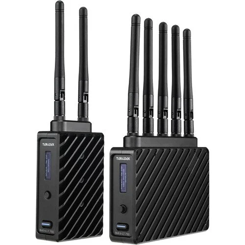 Teradek Bolt 4k LT 750 3G-SDI/HDMI Transmitter/Receiver Kit