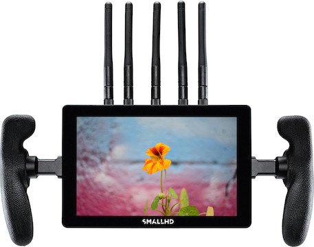 SmallHD Cine 7 w/ Bolt 6 LT 1500 RX Module (V-Mount)