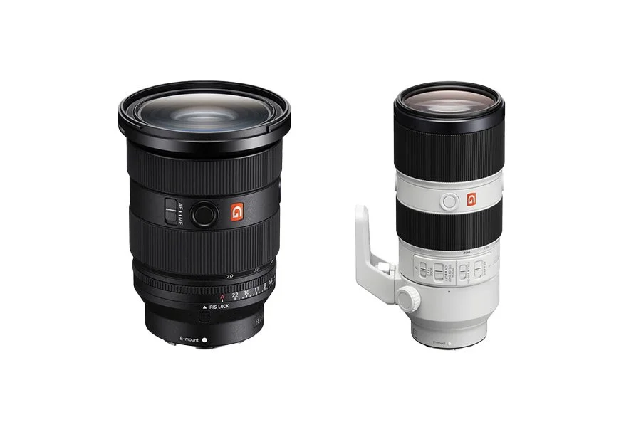 Sony FE GM 2-Lens Package