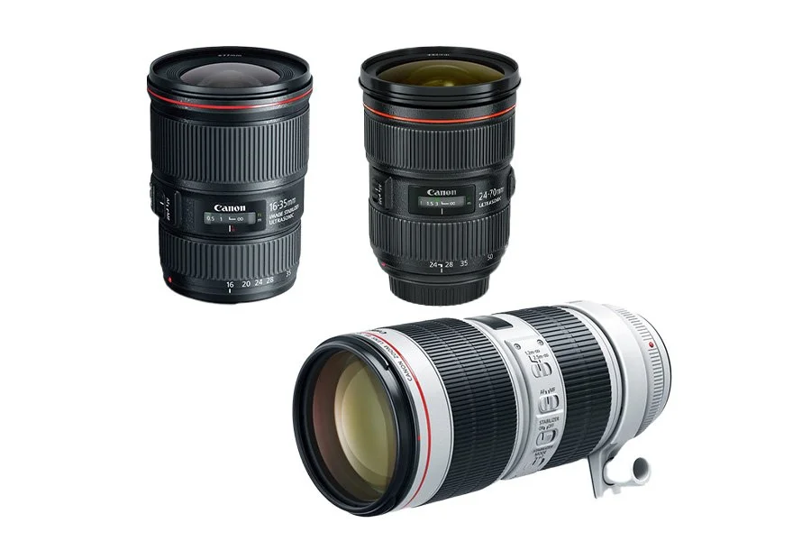 Canon L Series Zoom Kit