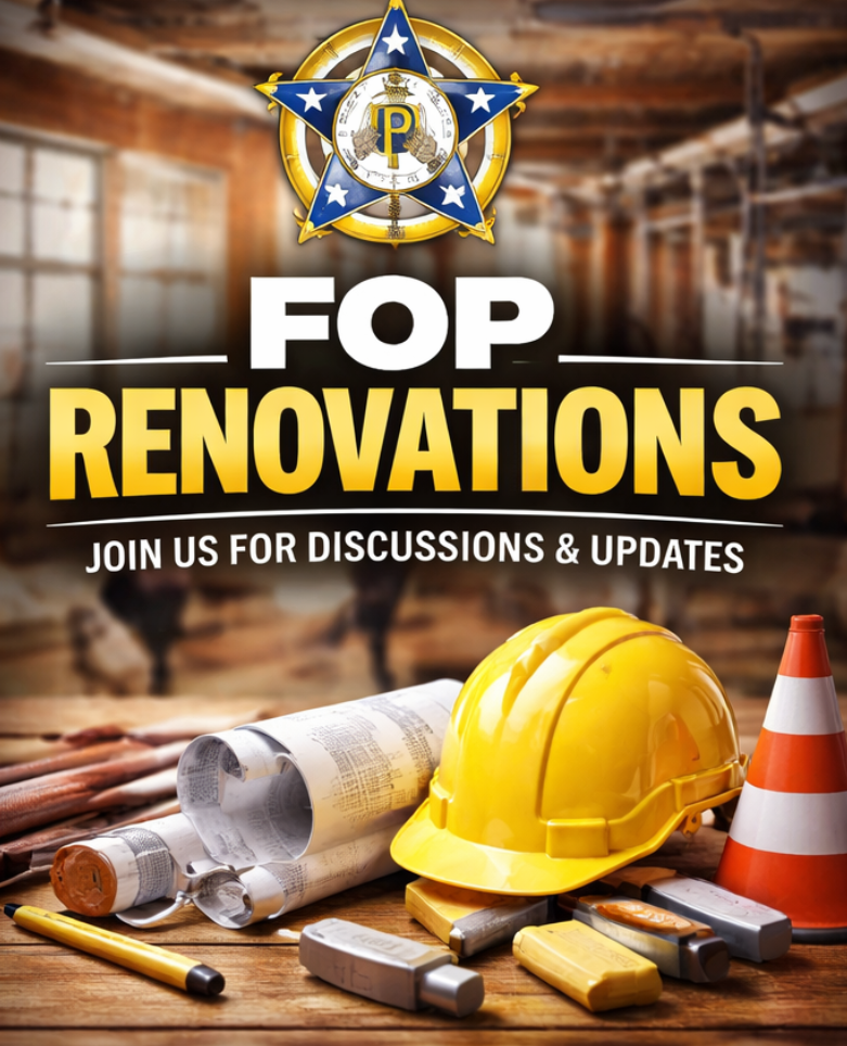 FOP RENOVATION DAY