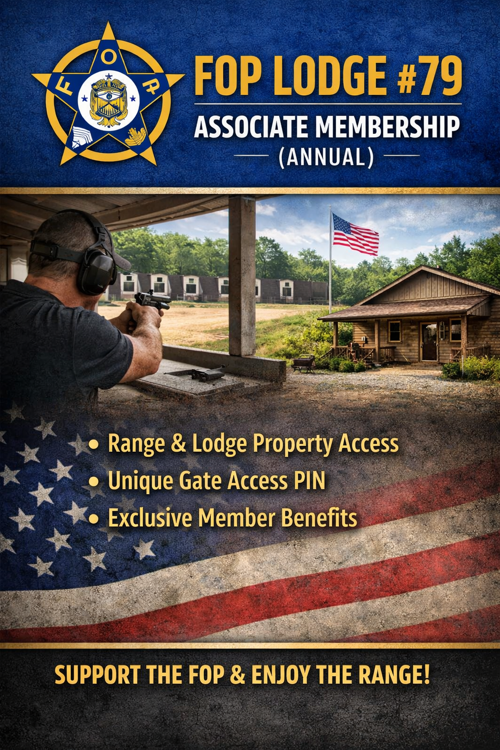 FOP Lodge #79 Associate Membership