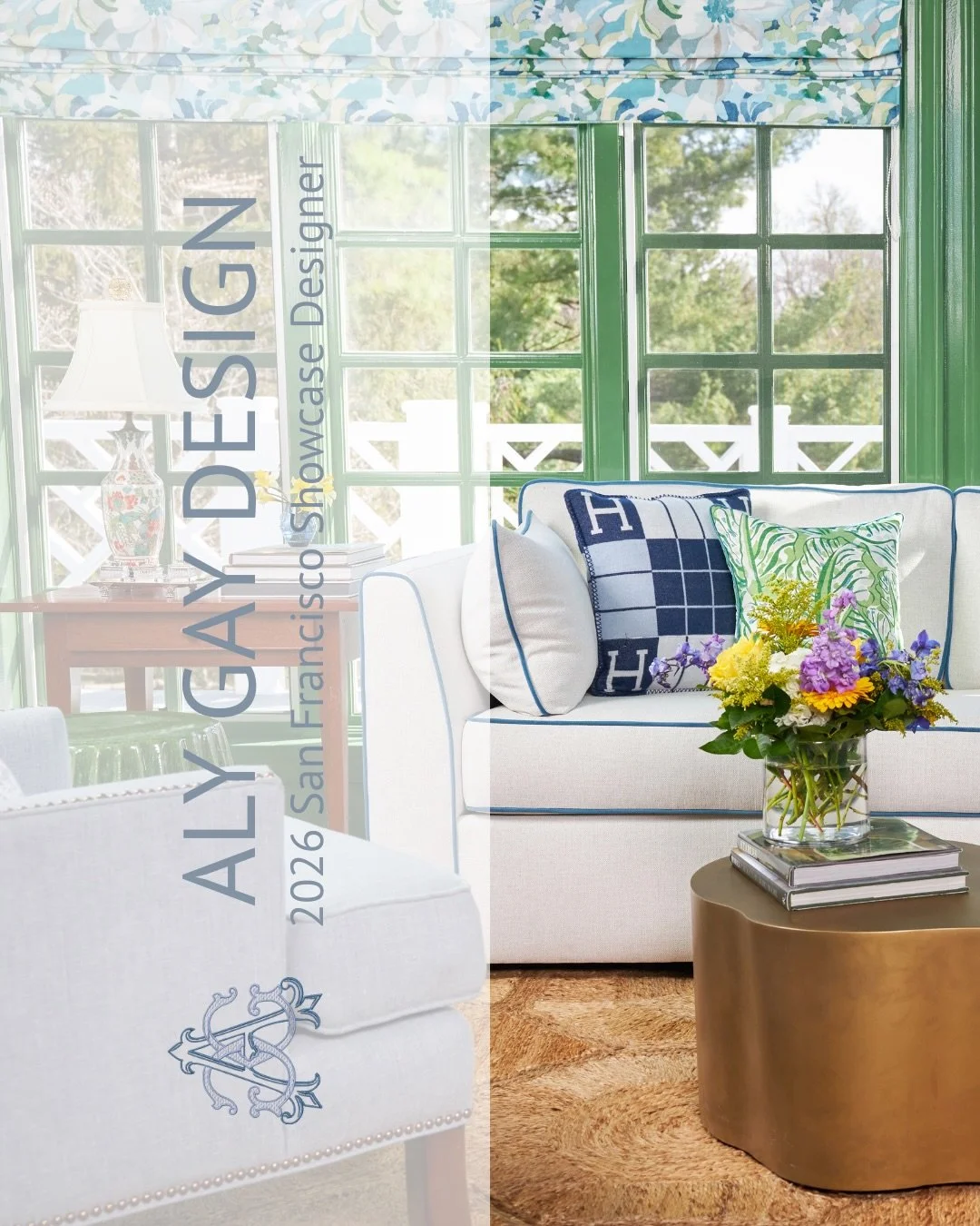 Oh my gosh, ya&rsquo;ll&hellip; this one still feels surreal!! I am over the moon excited to share that Aly Gay Design has been accepted to participate in the San Francisco Decorator Showcase 2026 home this spring!!

This has been a dream of mine for