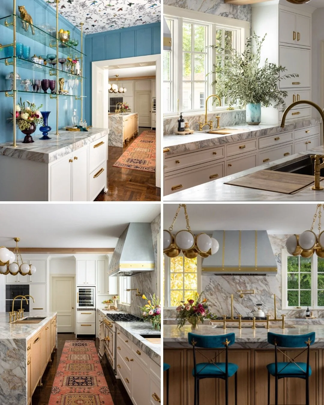 You know it&rsquo;s going to be a good project when the inspiration image is this strong ✨

When we first met with our amazing new clients, they shared a stunning kitchen by Interiors by McCall, and the creative wheels started turning instantly. The 