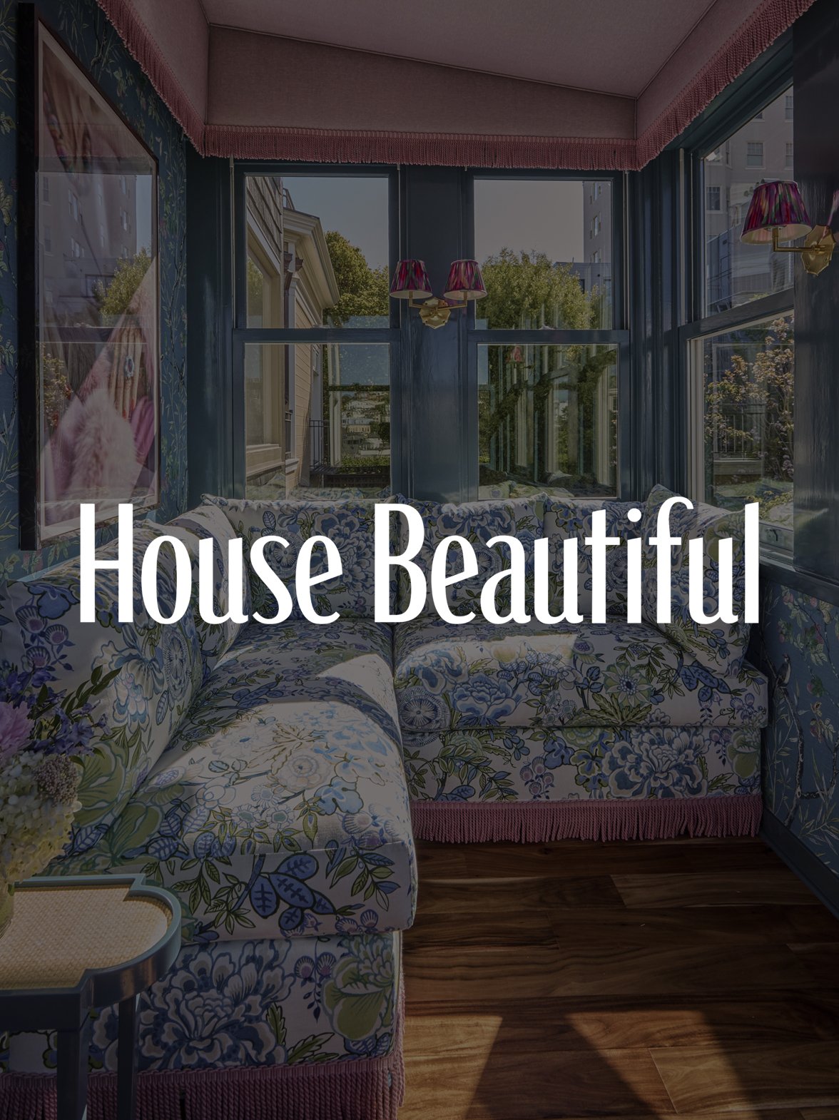 House Beautiful Reading Nooks