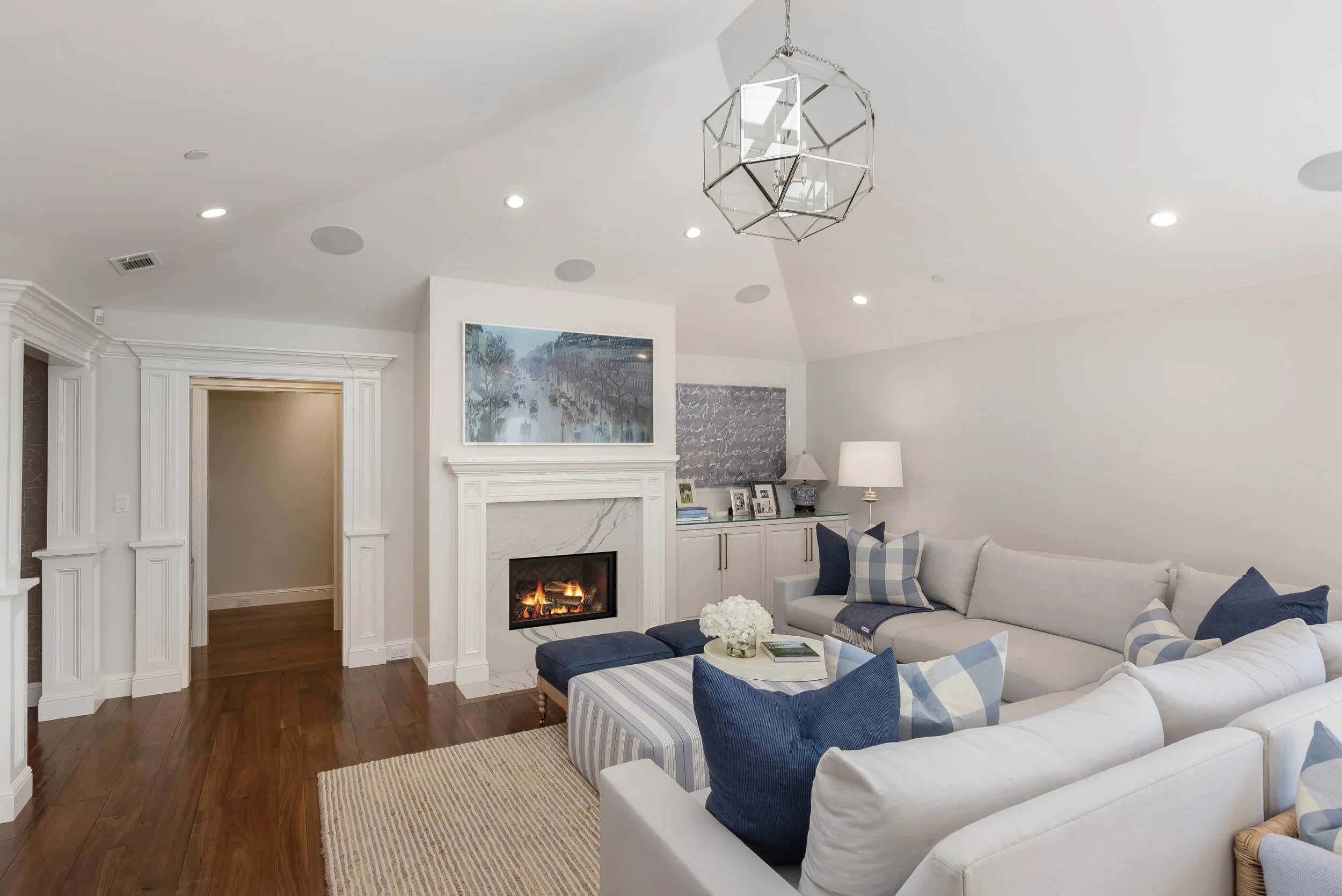 Traditional Blue & White