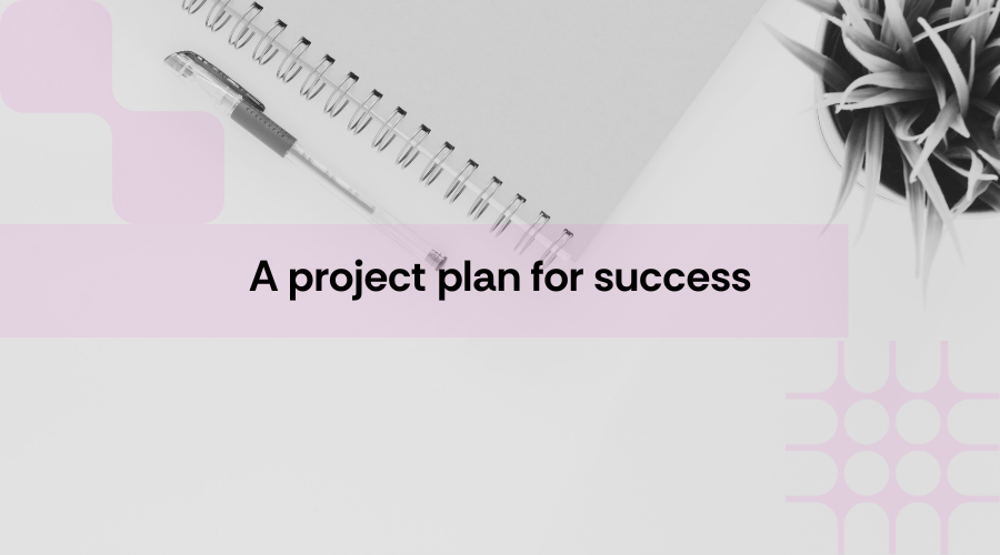A Project Plan for Success