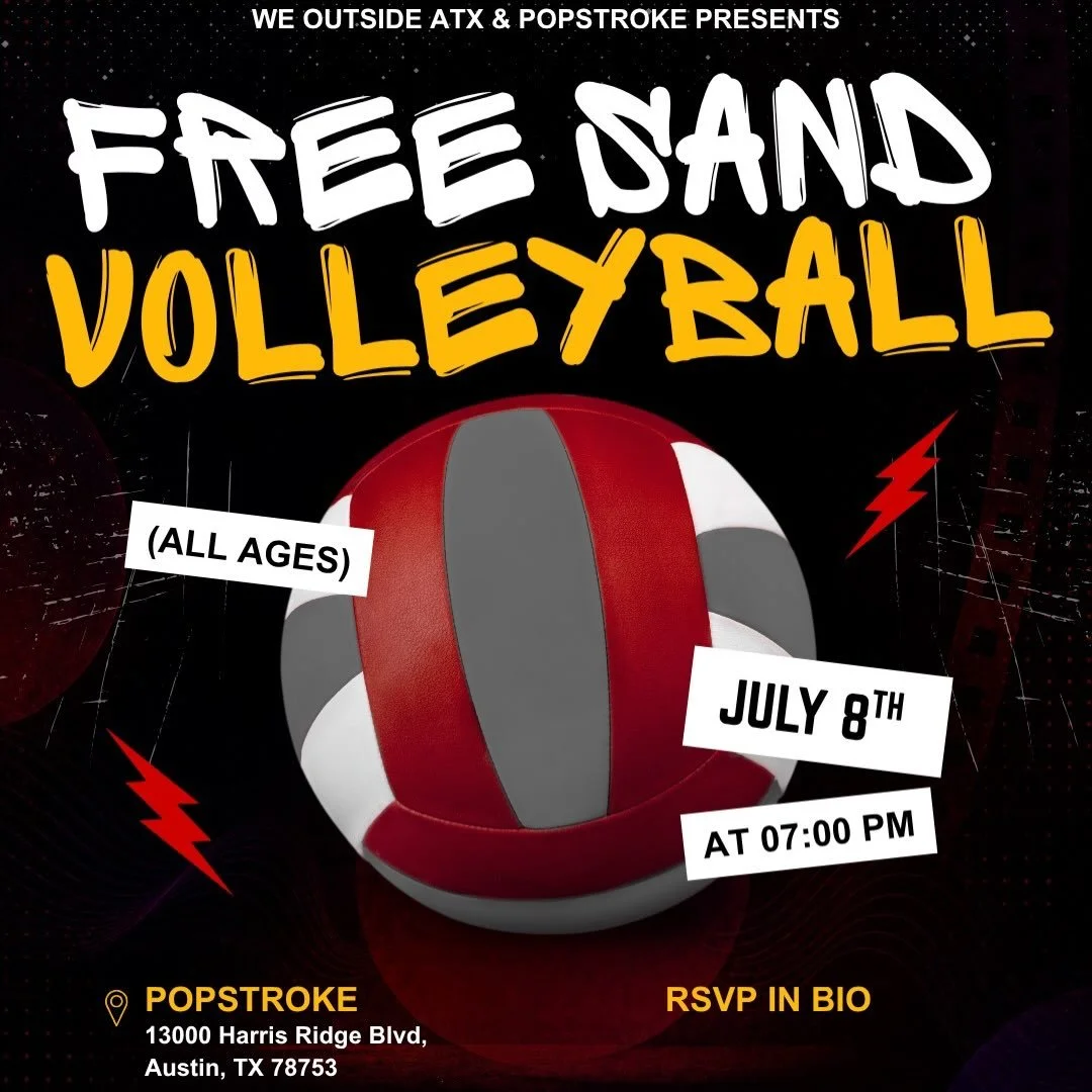 We had to postpone last month due to the weather but we&rsquo;re so excited to see yall this Wednesday! 

Whether you&rsquo;re an experienced player or it&rsquo;s your first time, we want to see you out there! Meet us at @popstroke 

Mini golf and pi