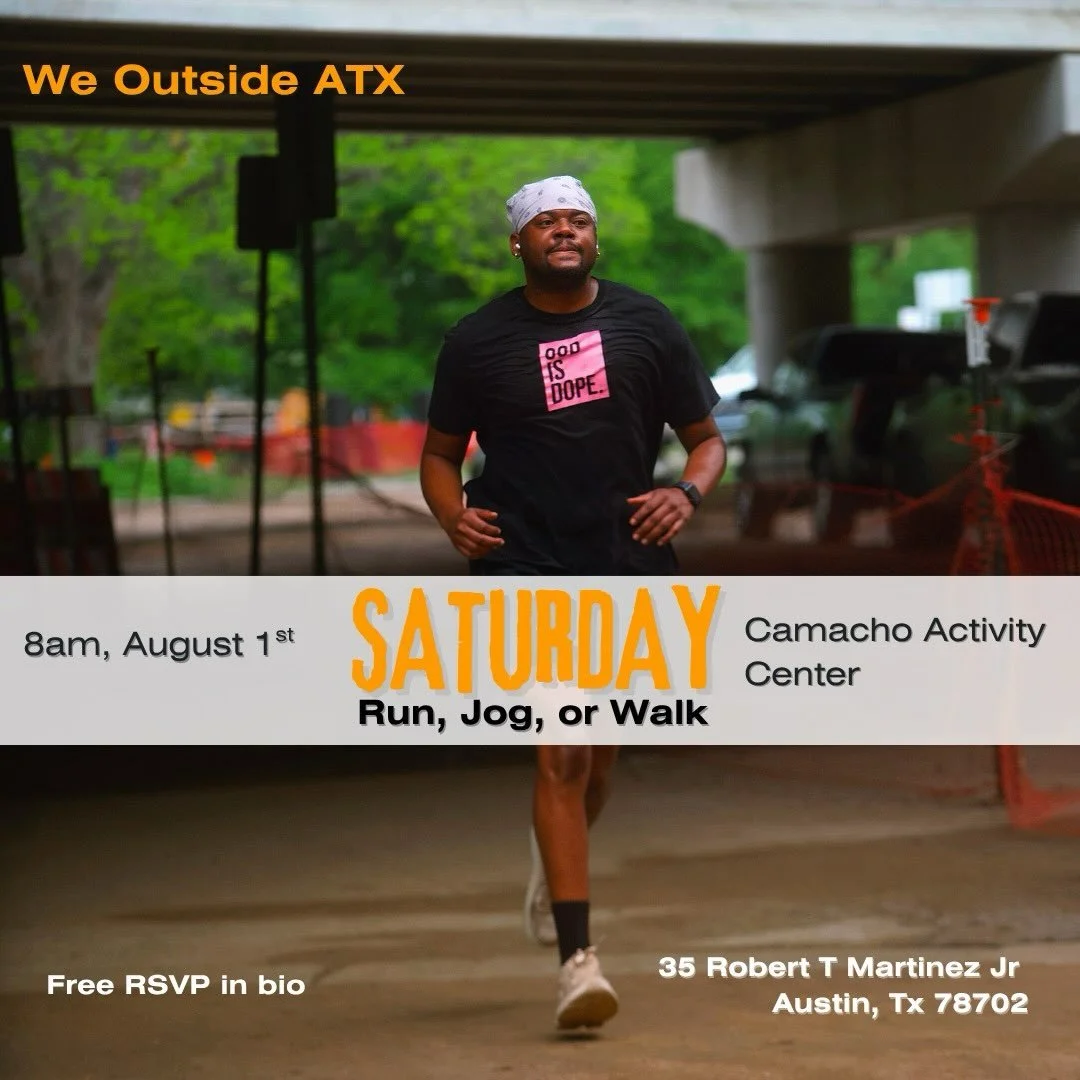 See yall tomorrow morning back at Camacho ! 

Come run, walk, or jog with us! 

Bring a friend or two!