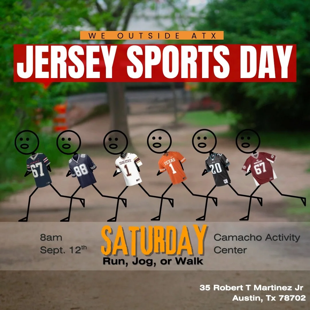 FOOTBALL SEASON IS BACK! 🏈

Pull up this Saturday and REP YOUR SQUAD!

NFL, college, NBA, your alma mater, a school you never attended but swear you&rsquo;ve loved since birth. WE DON&rsquo;T CARE. Just come reppin&rsquo;!

📍 Camacho Activity Cente