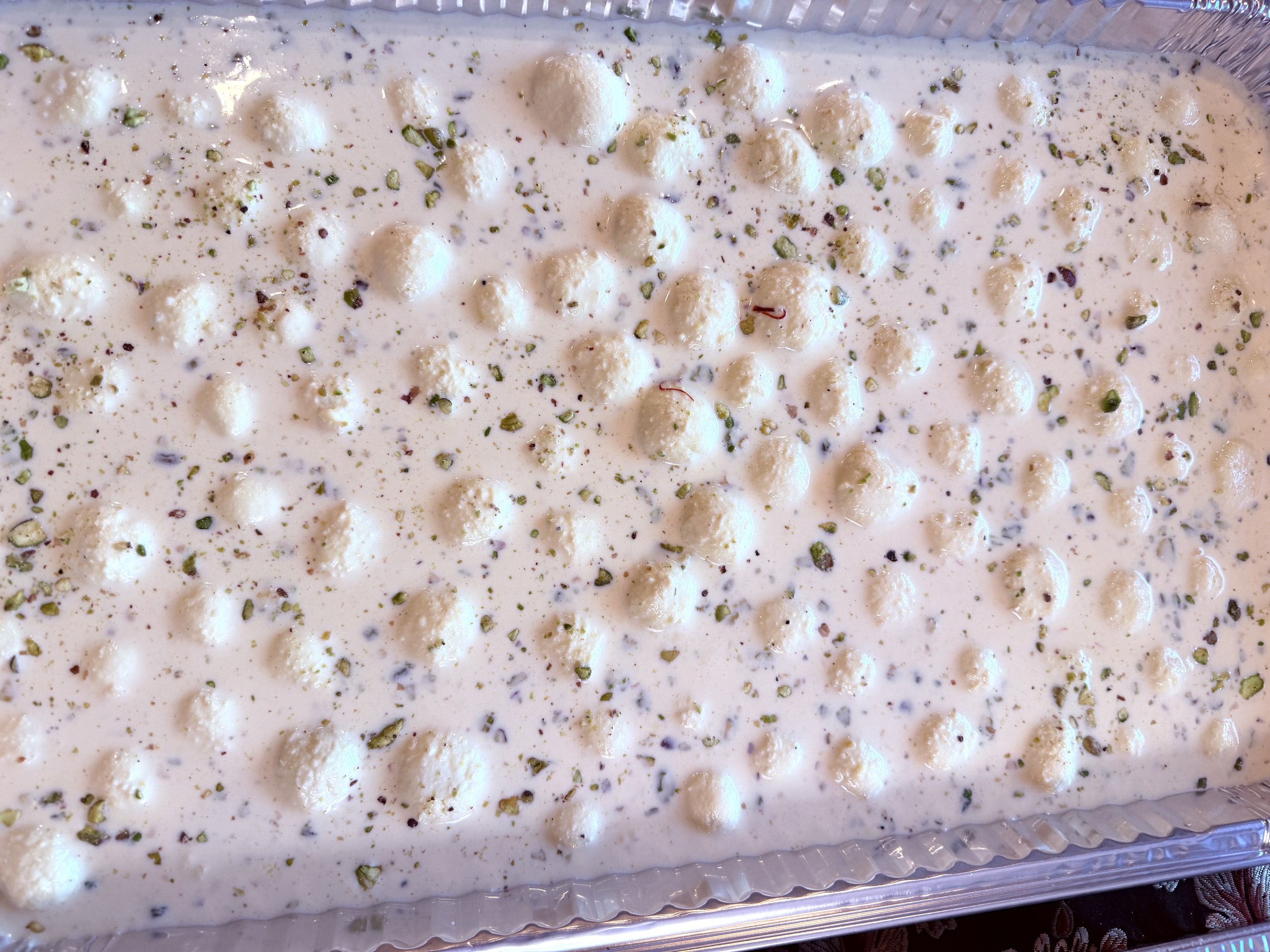 angoori rasmalai