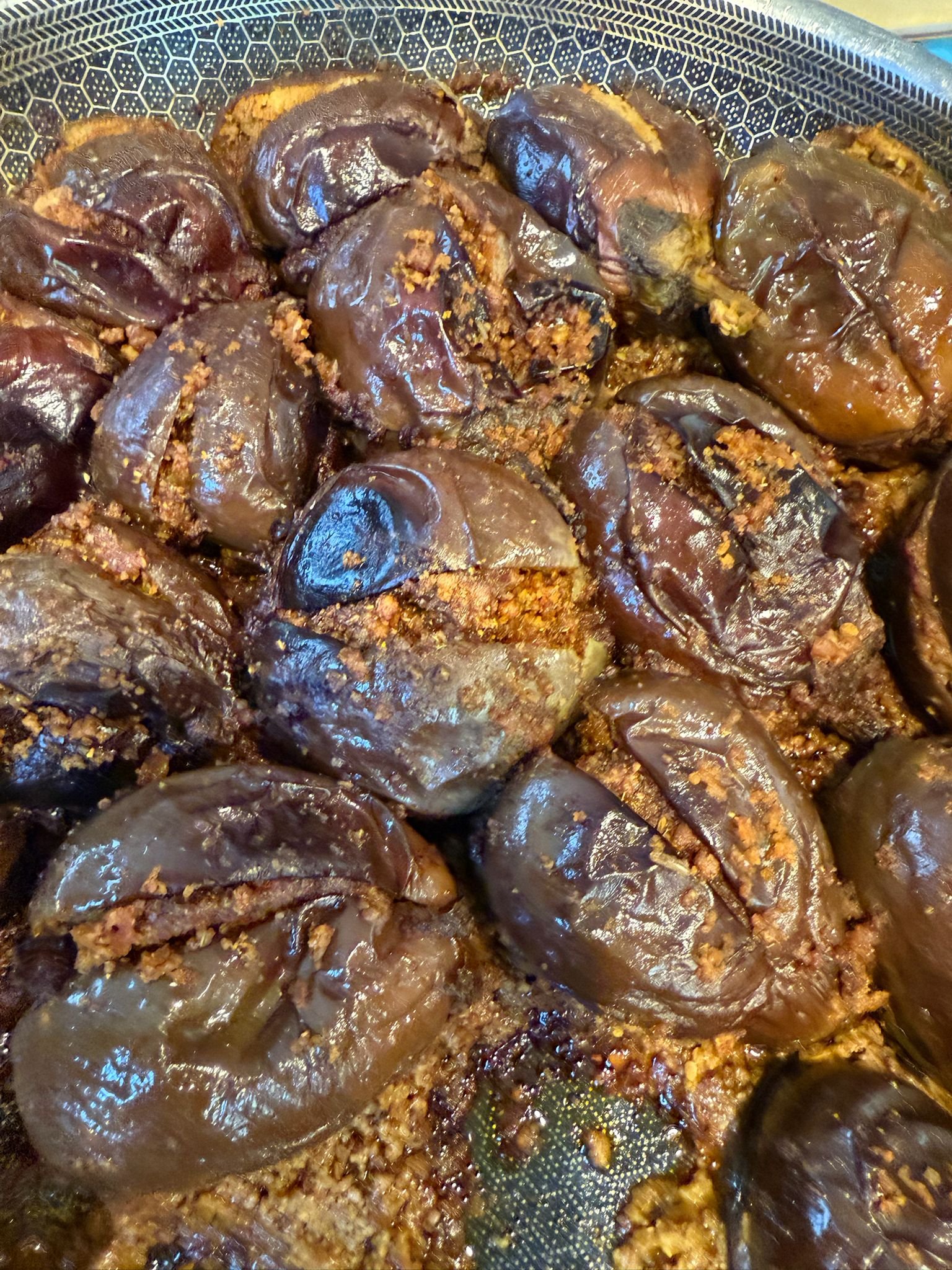 stuffed baingan