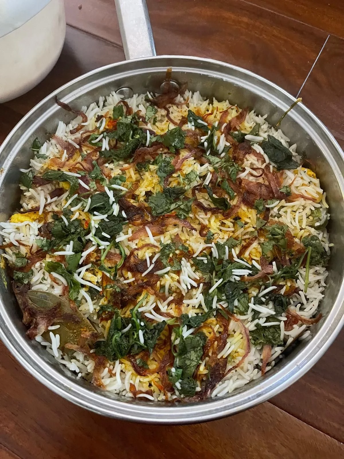 dum biryani