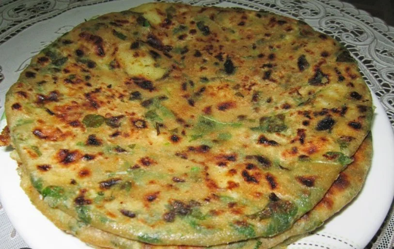 aloo methi parantha