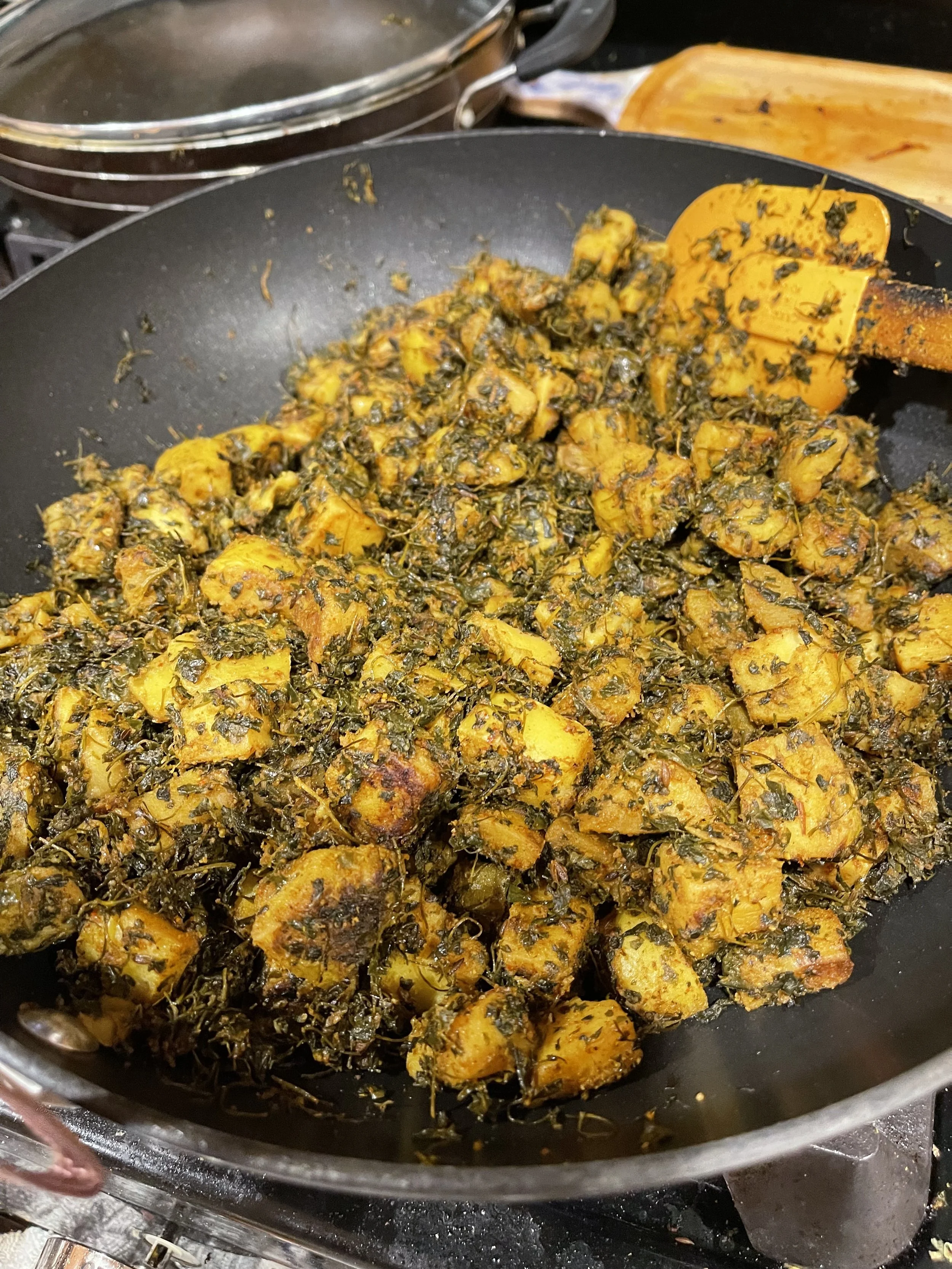 aloo methi